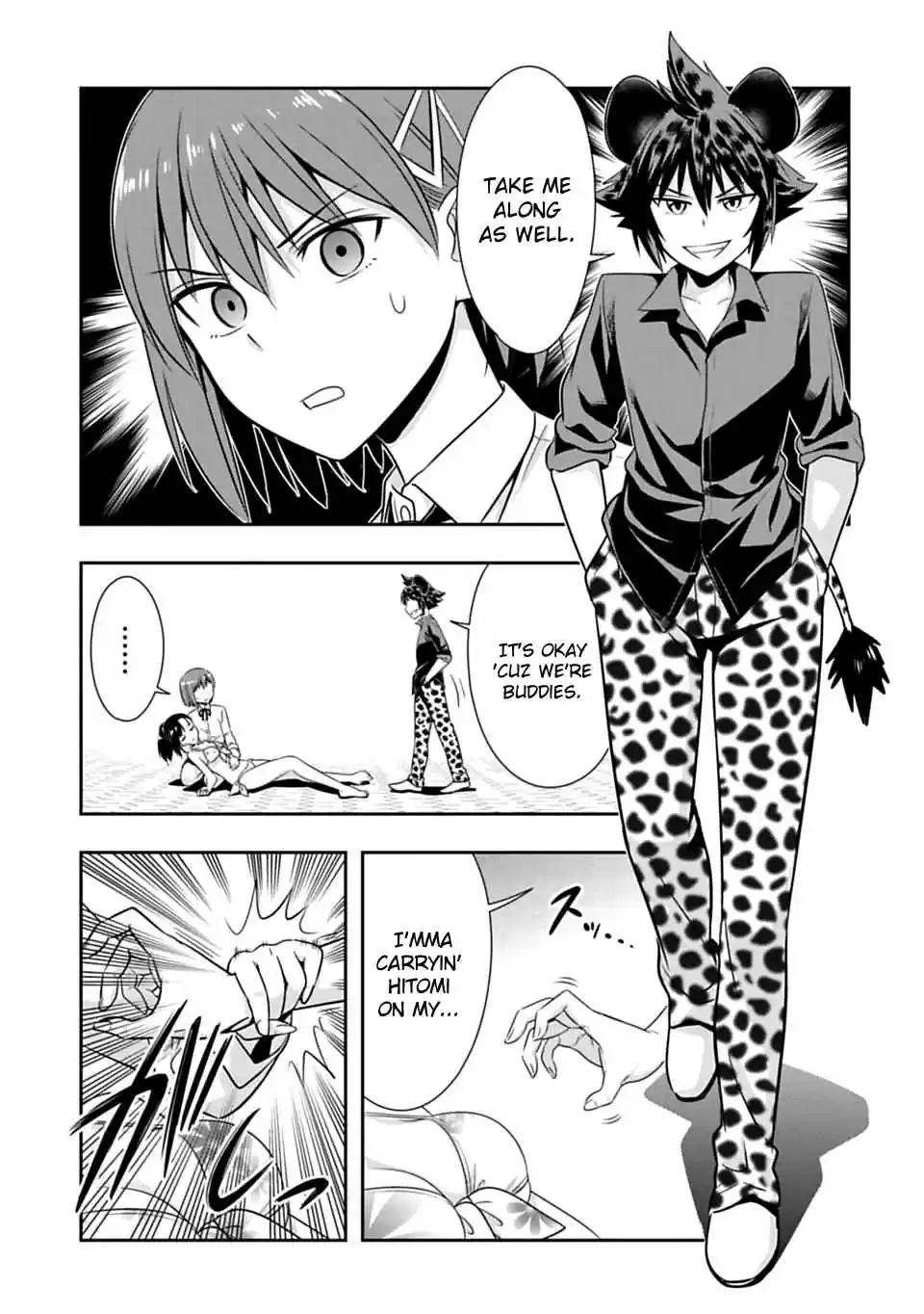 Murenase! Shiiton Gakuen Ch. 53 An approaching danger