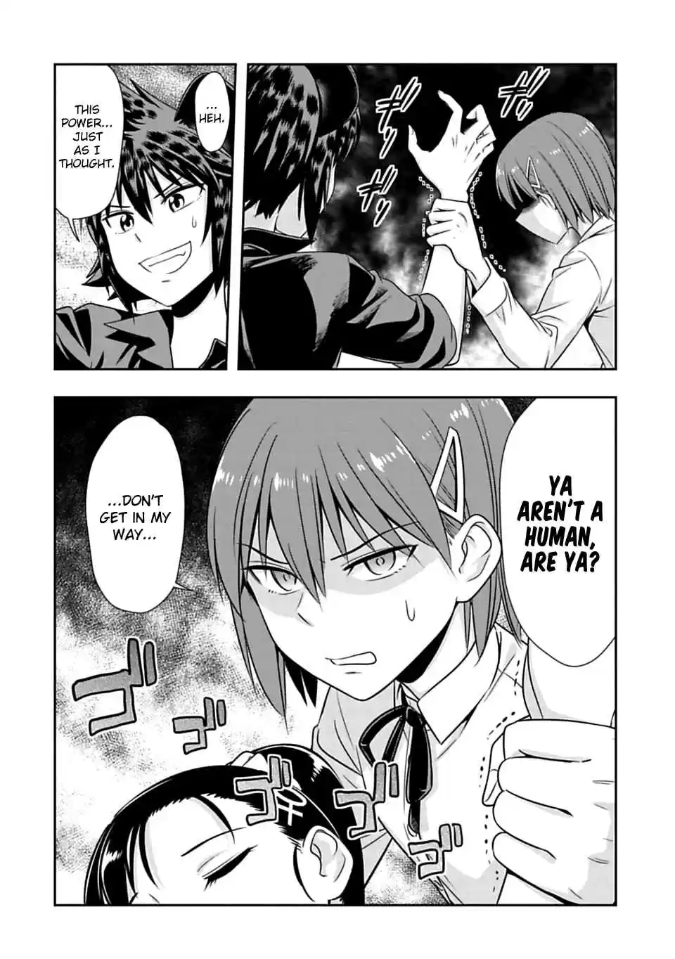 Murenase! Shiiton Gakuen Ch. 53 An approaching danger