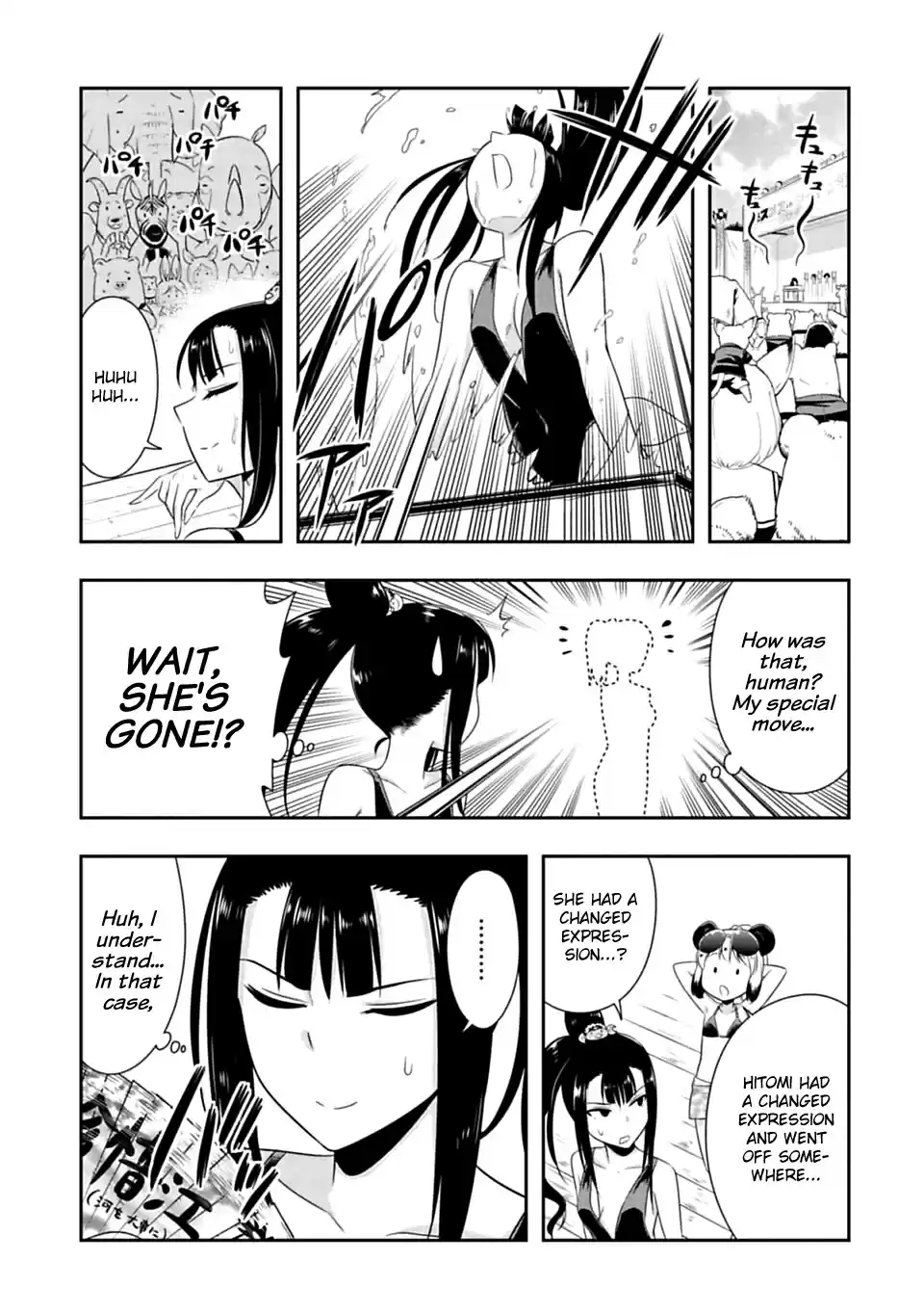 Murenase! Shiiton Gakuen Ch. 53 An approaching danger