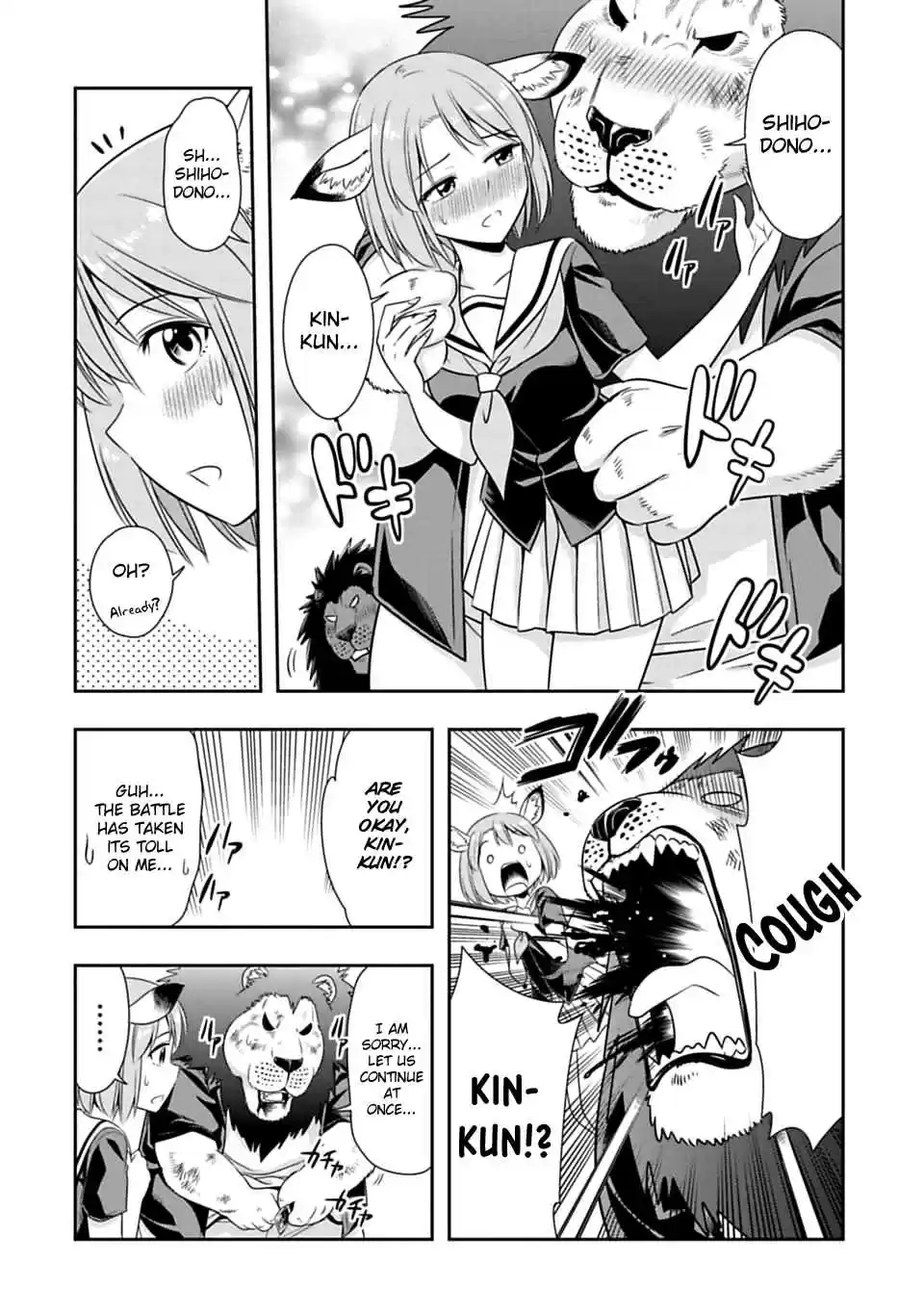 Murenase! Shiiton Gakuen Ch. 53.5 Seton Academy festival backstage 4