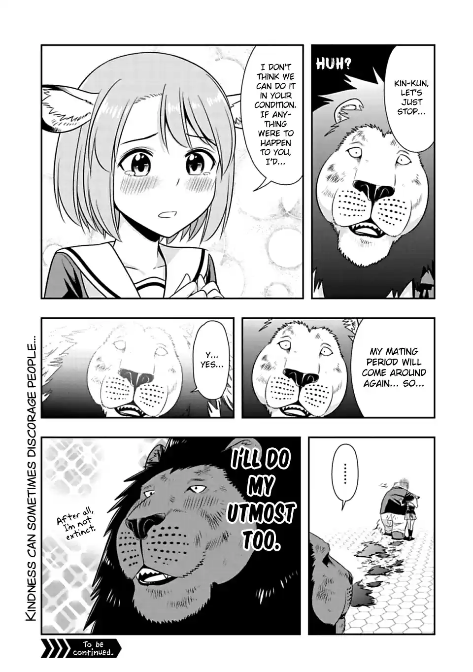 Murenase! Shiiton Gakuen Ch. 53.5 Seton Academy festival backstage 4