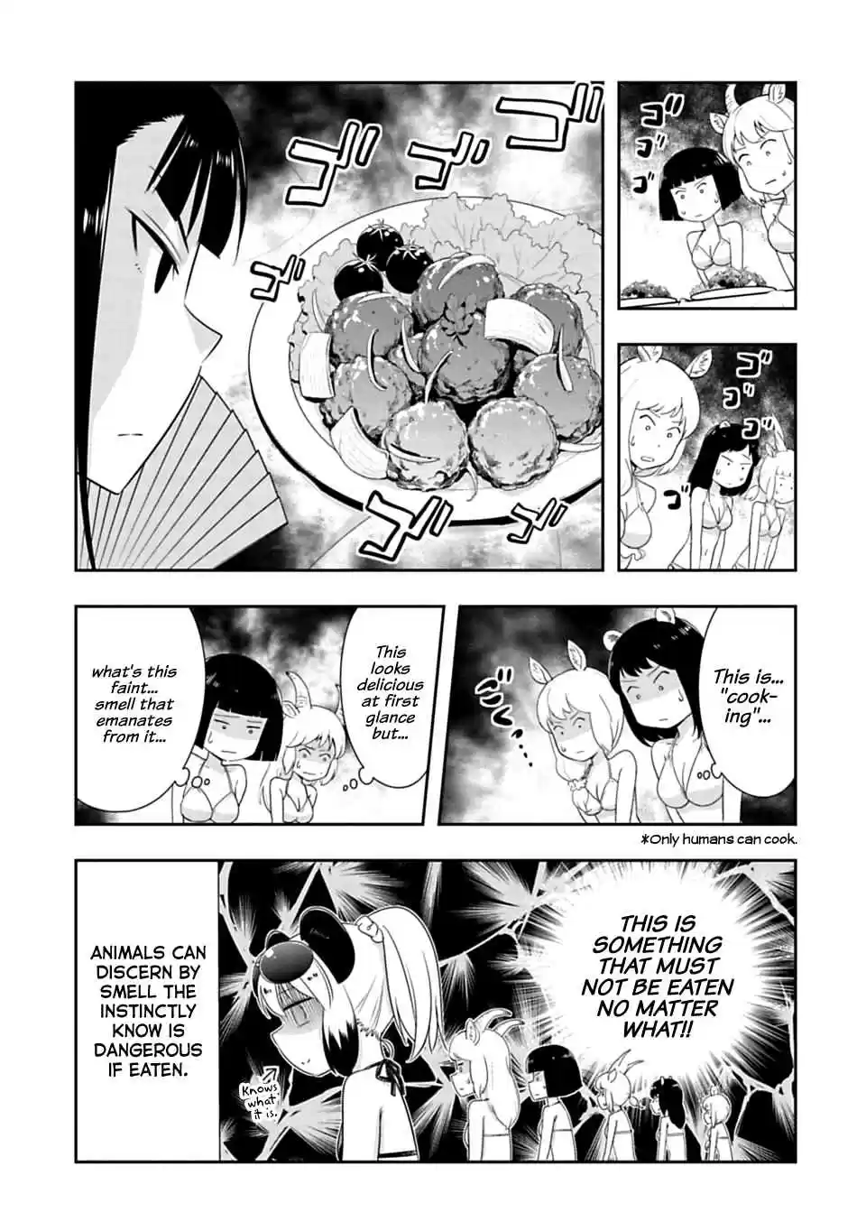 Murenase! Shiiton Gakuen Ch. 54 It's name is...