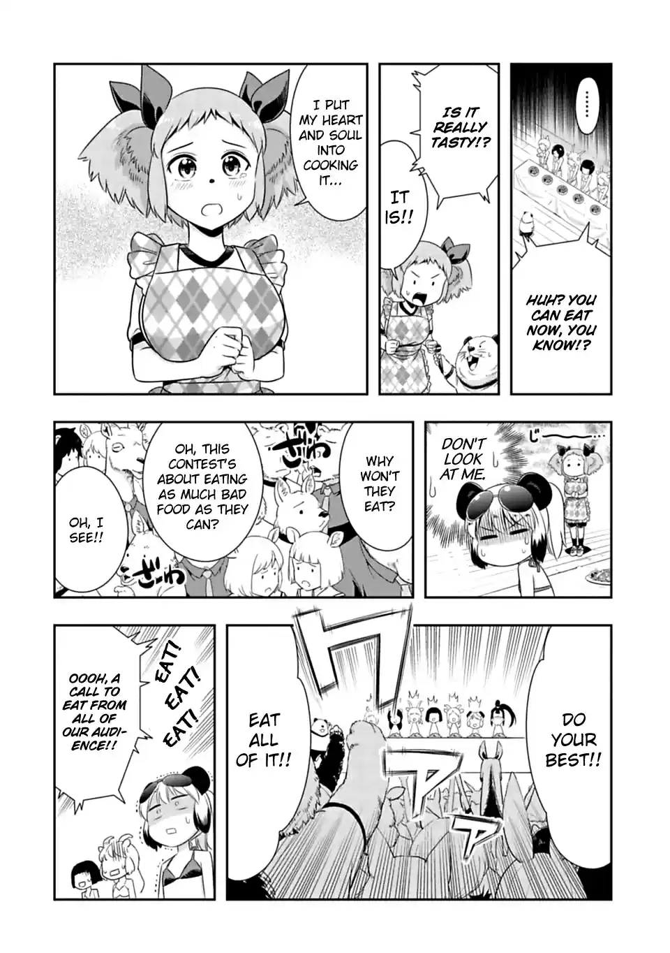 Murenase! Shiiton Gakuen Ch. 54 It's name is...