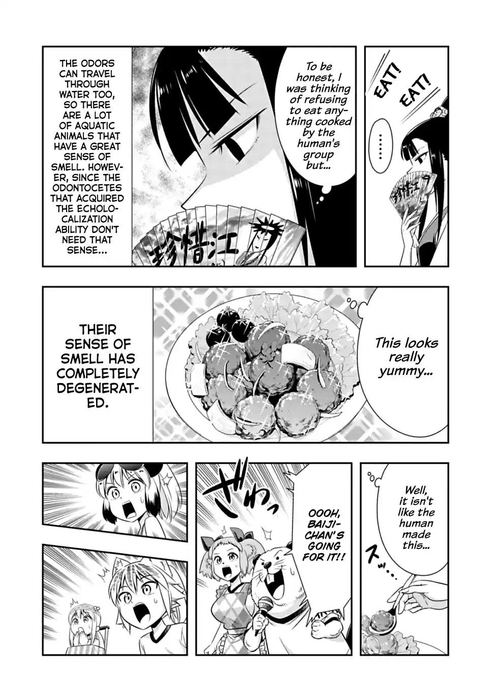 Murenase! Shiiton Gakuen Ch. 54 It's name is...