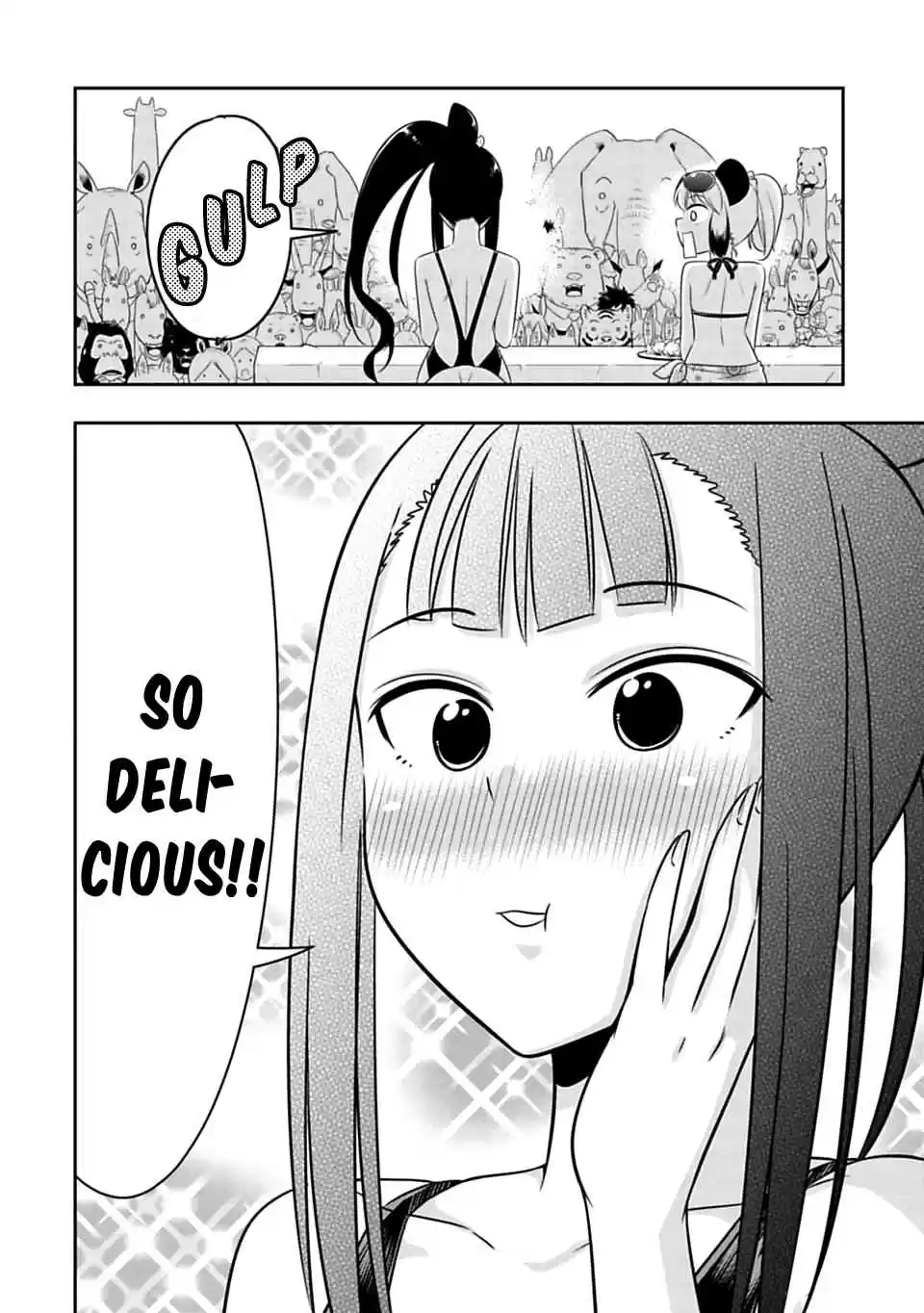 Murenase! Shiiton Gakuen Ch. 54 It's name is...