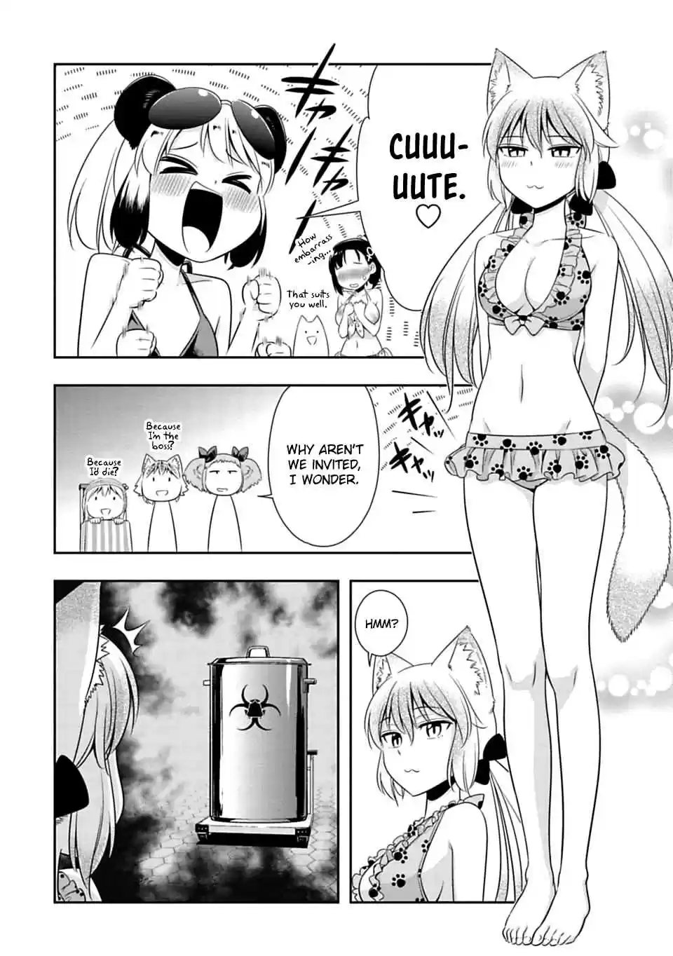 Murenase! Shiiton Gakuen Ch. 54.5 She Loses the Miss Female contest by default