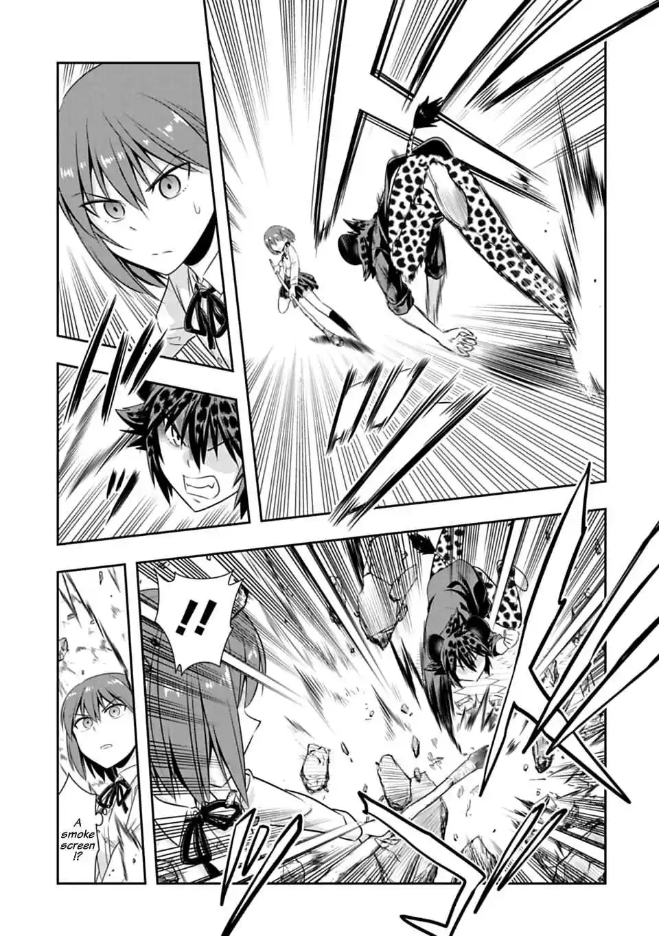 Murenase! Shiiton Gakuen Ch. 55 Even the primitive man can be moved to tears.