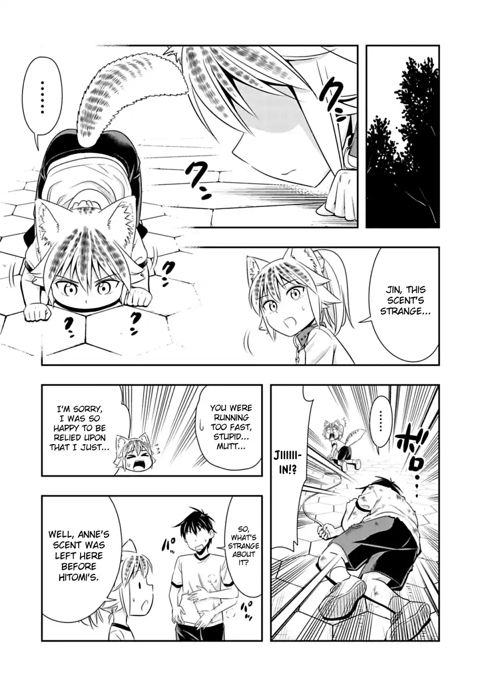 Murenase! Shiiton Gakuen Ch. 55 Even the primitive man can be moved to tears.