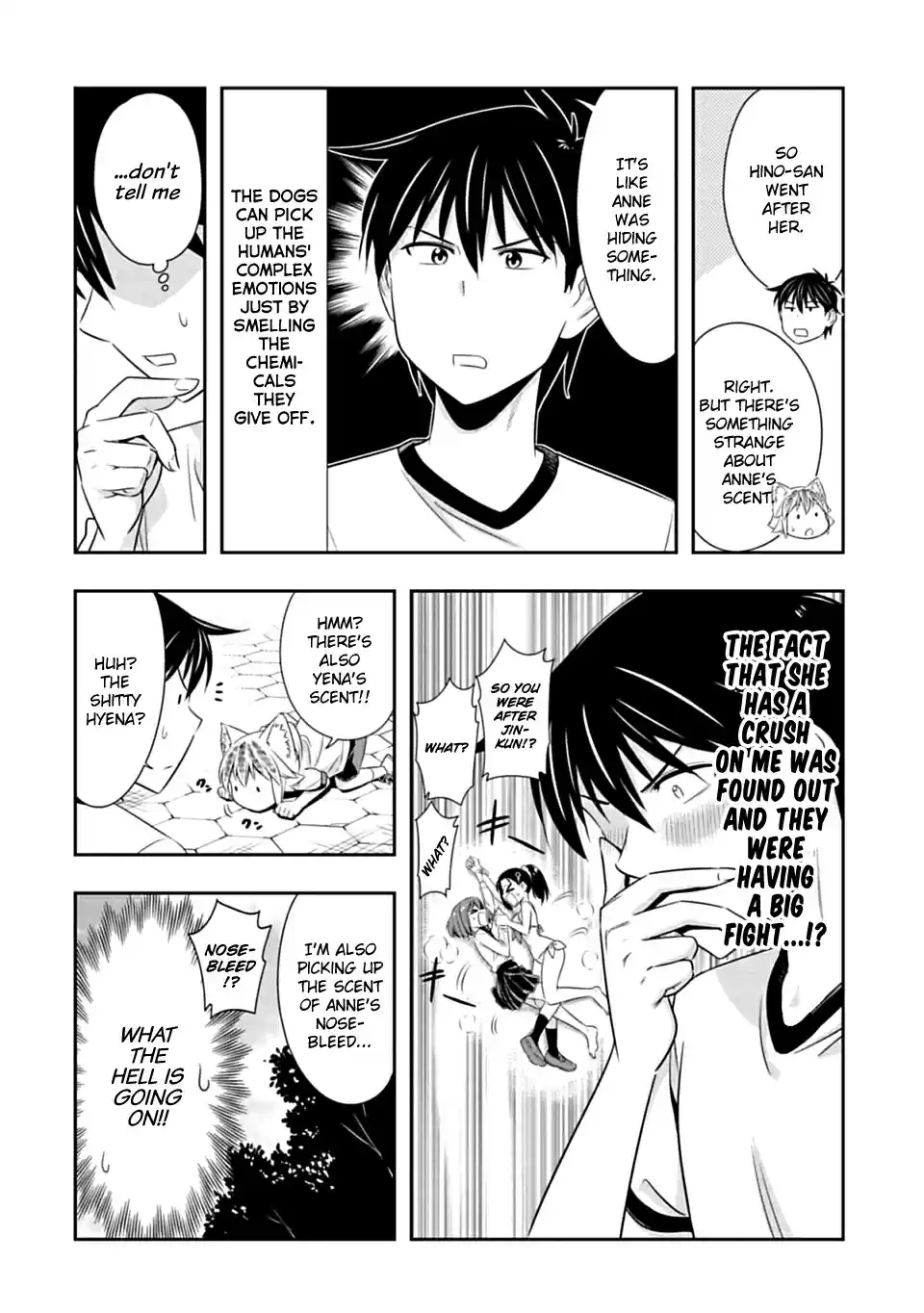 Murenase! Shiiton Gakuen Ch. 55 Even the primitive man can be moved to tears.