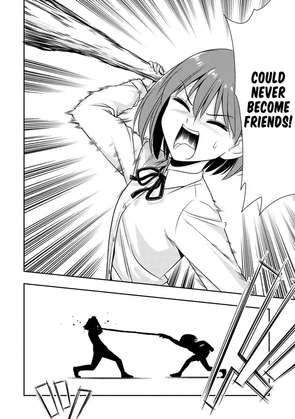 Murenase! Shiiton Gakuen Ch. 55 Even the primitive man can be moved to tears.