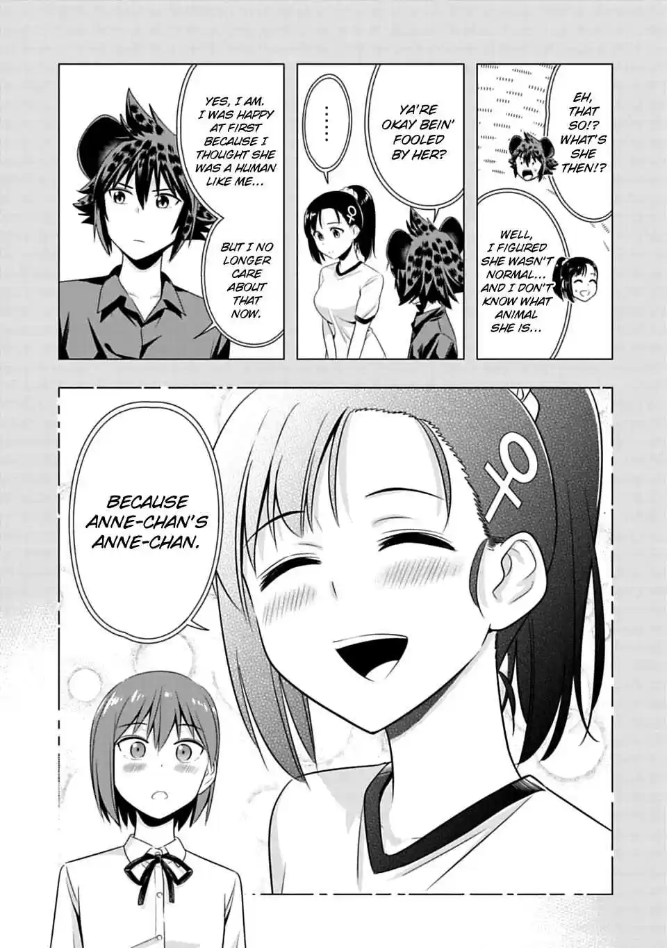 Murenase! Shiiton Gakuen Ch. 55 Even the primitive man can be moved to tears.