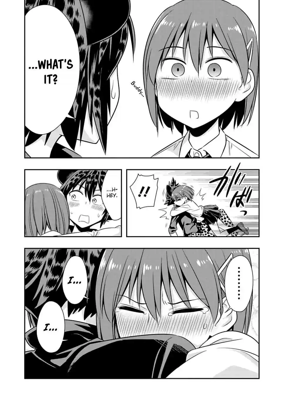 Murenase! Shiiton Gakuen Ch. 55 Even the primitive man can be moved to tears.