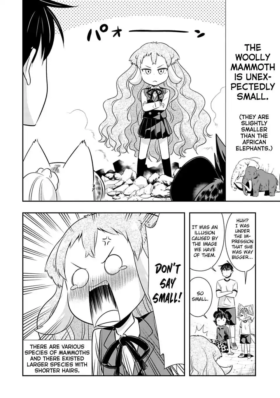 Murenase! Shiiton Gakuen Ch. 56 Extinct friends.