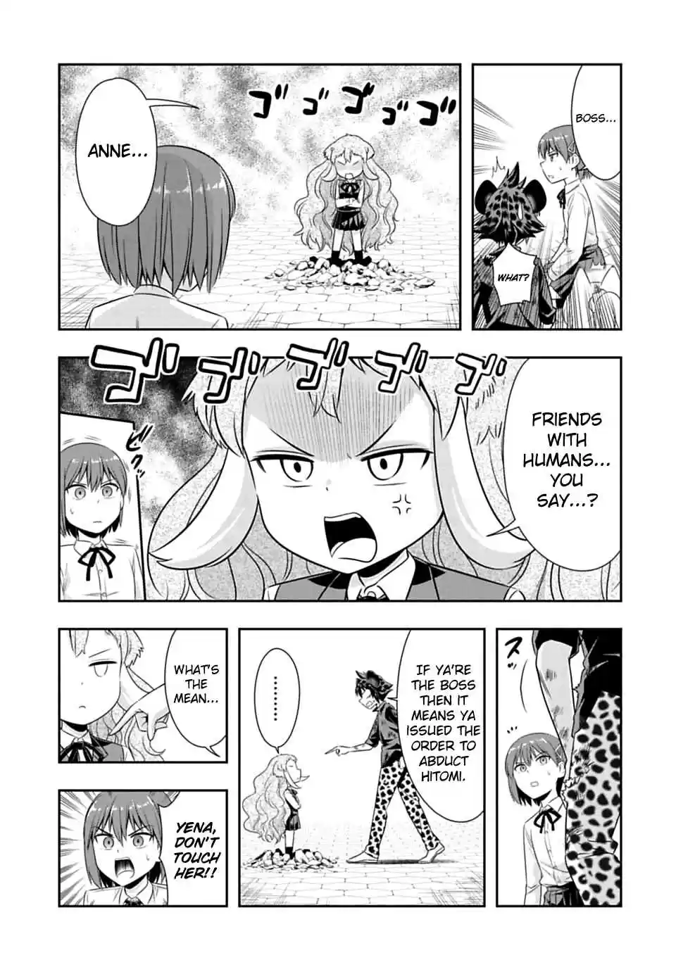Murenase! Shiiton Gakuen Ch. 56 Extinct friends.