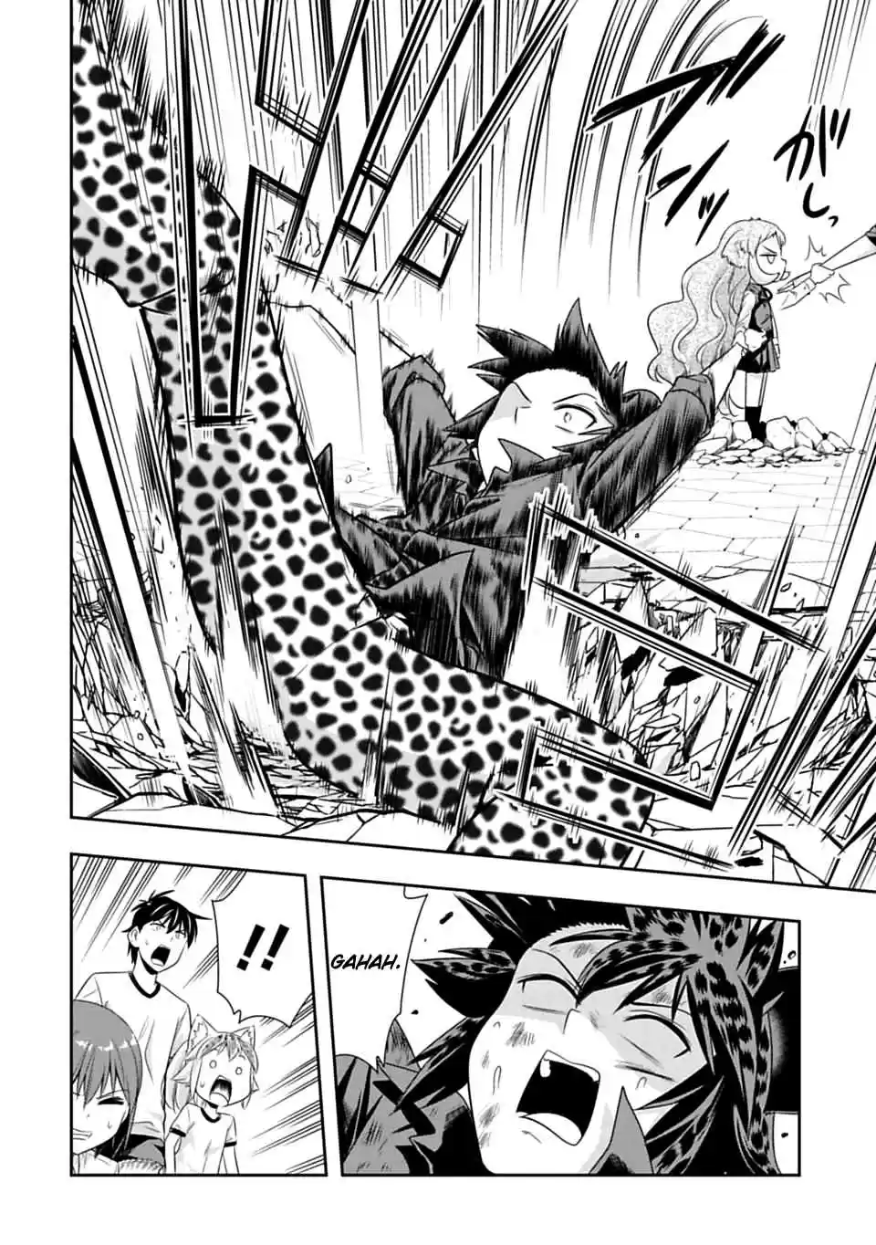 Murenase! Shiiton Gakuen Ch. 56 Extinct friends.