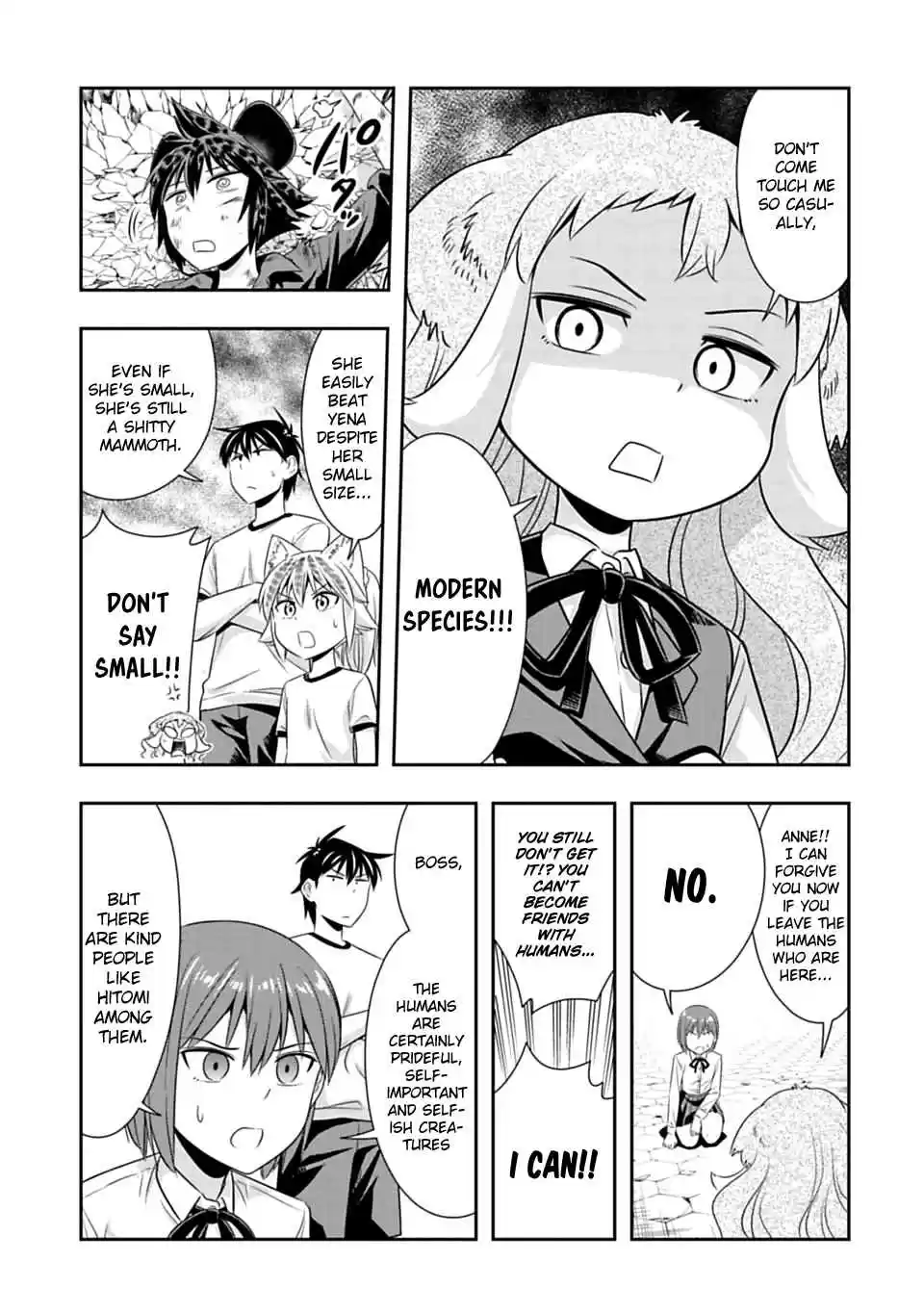 Murenase! Shiiton Gakuen Ch. 56 Extinct friends.