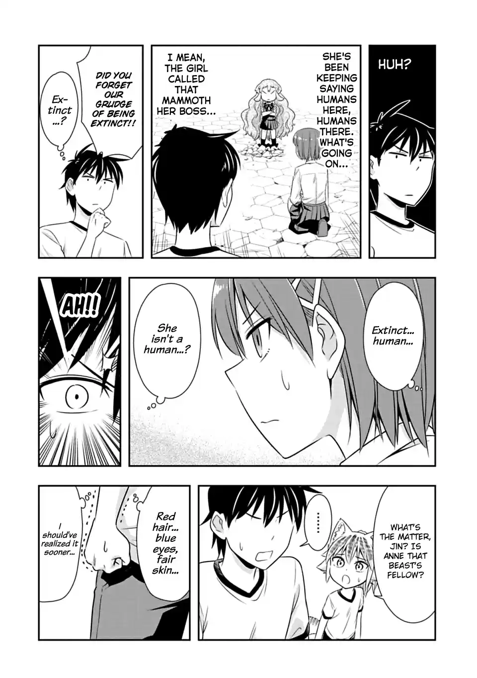 Murenase! Shiiton Gakuen Ch. 56 Extinct friends.