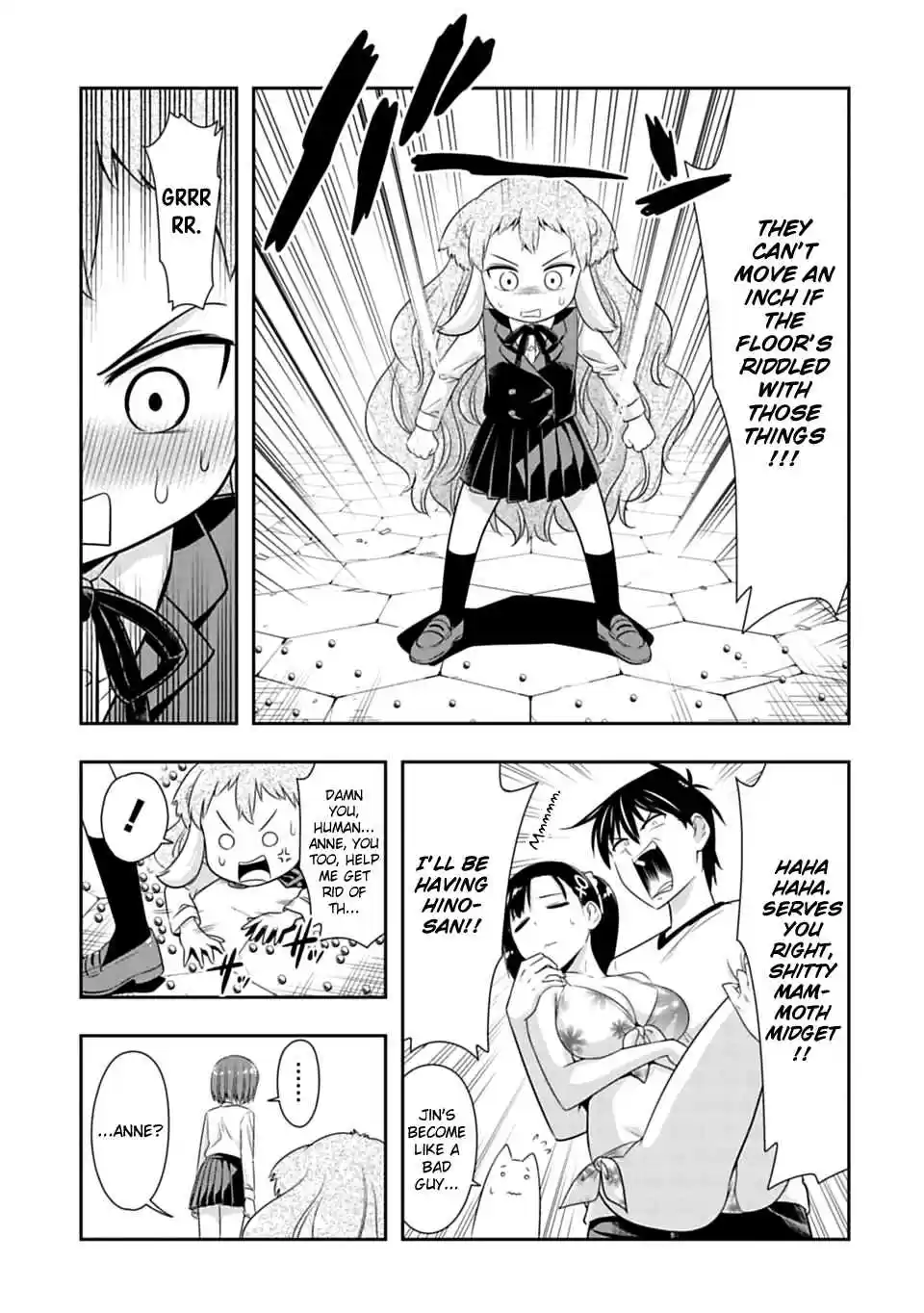 Murenase! Shiiton Gakuen Ch. 56 Extinct friends.