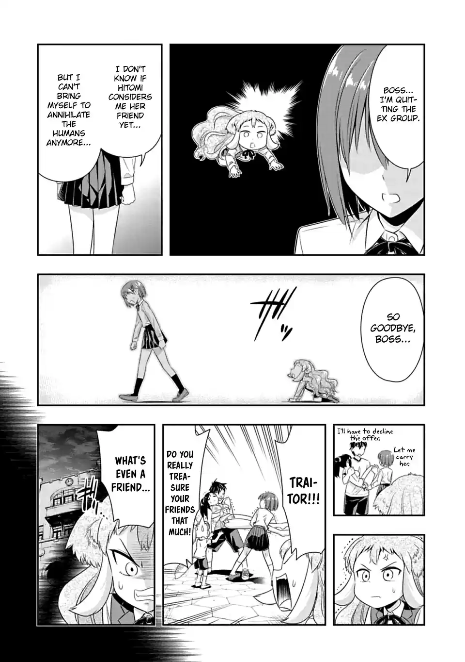 Murenase! Shiiton Gakuen Ch. 56 Extinct friends.