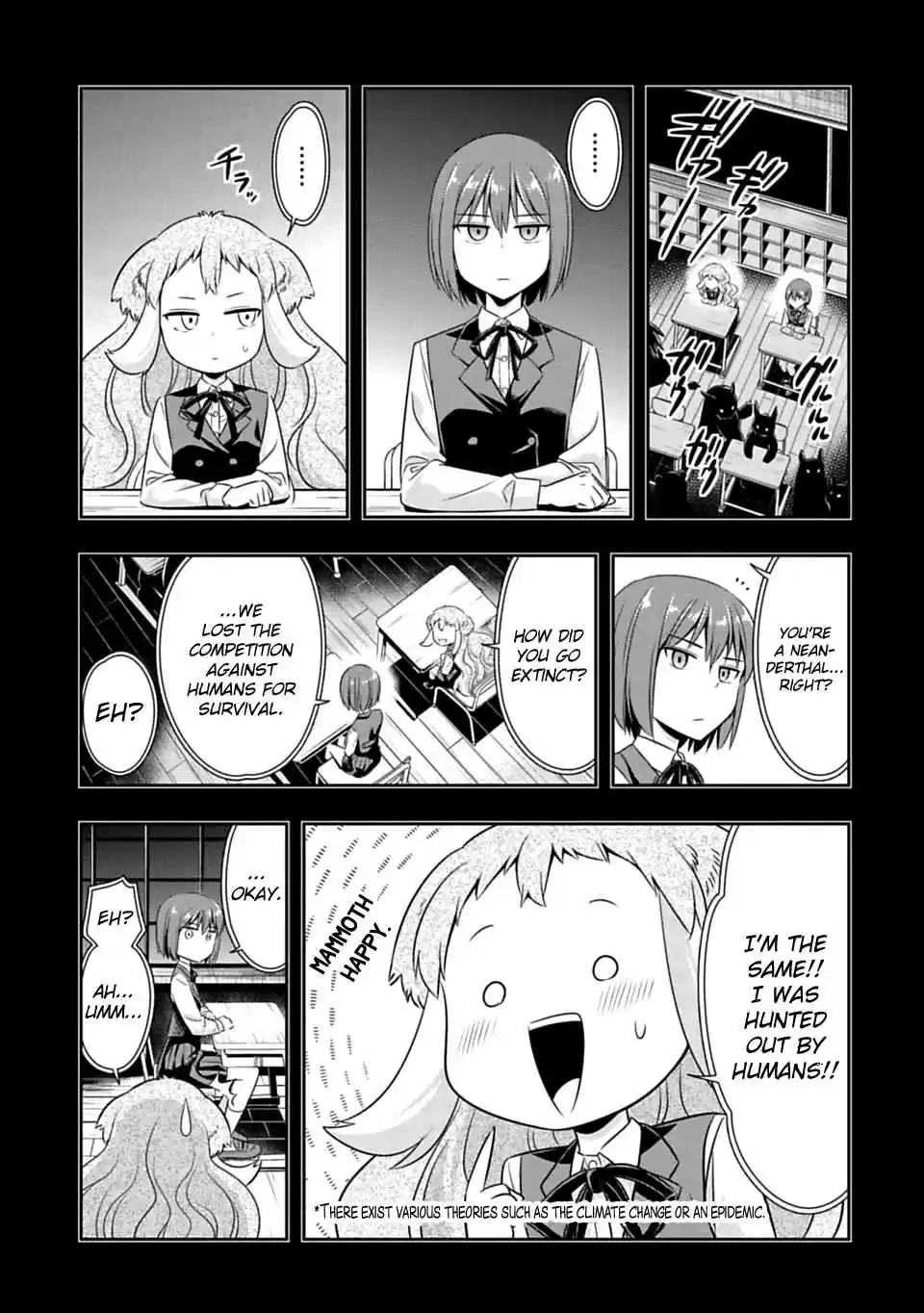 Murenase! Shiiton Gakuen Ch. 56 Extinct friends.