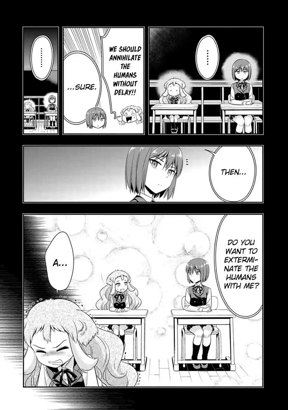 Murenase! Shiiton Gakuen Ch. 56 Extinct friends.