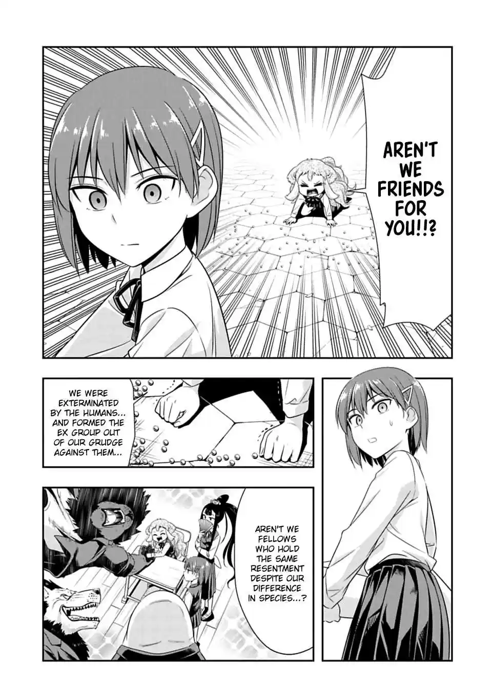 Murenase! Shiiton Gakuen Ch. 56 Extinct friends.