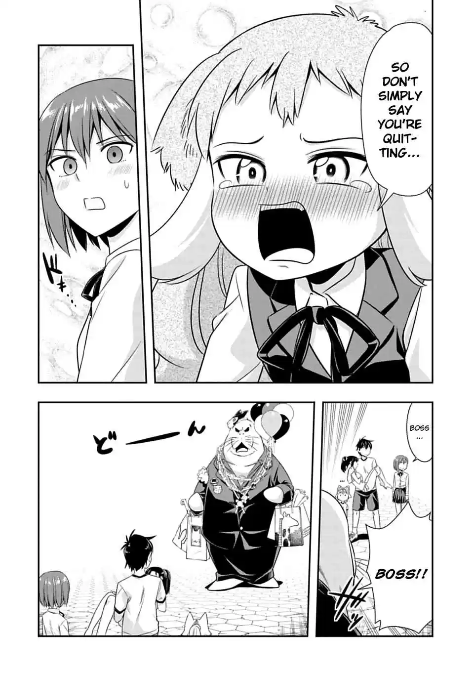 Murenase! Shiiton Gakuen Ch. 56 Extinct friends.