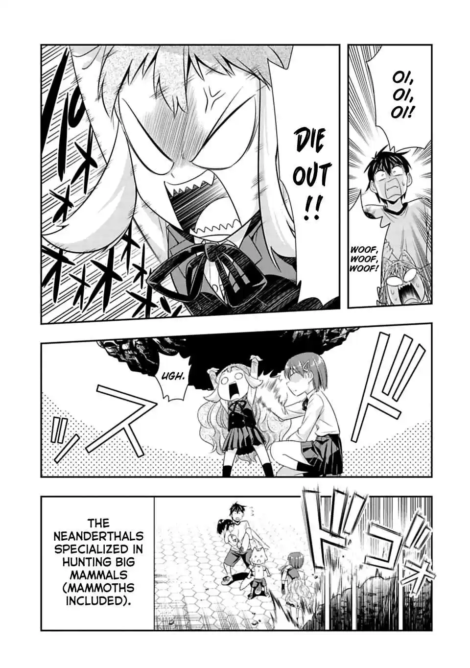 Murenase! Shiiton Gakuen Ch. 56 Extinct friends.