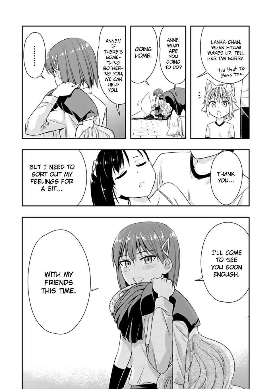 Murenase! Shiiton Gakuen Ch. 56 Extinct friends.