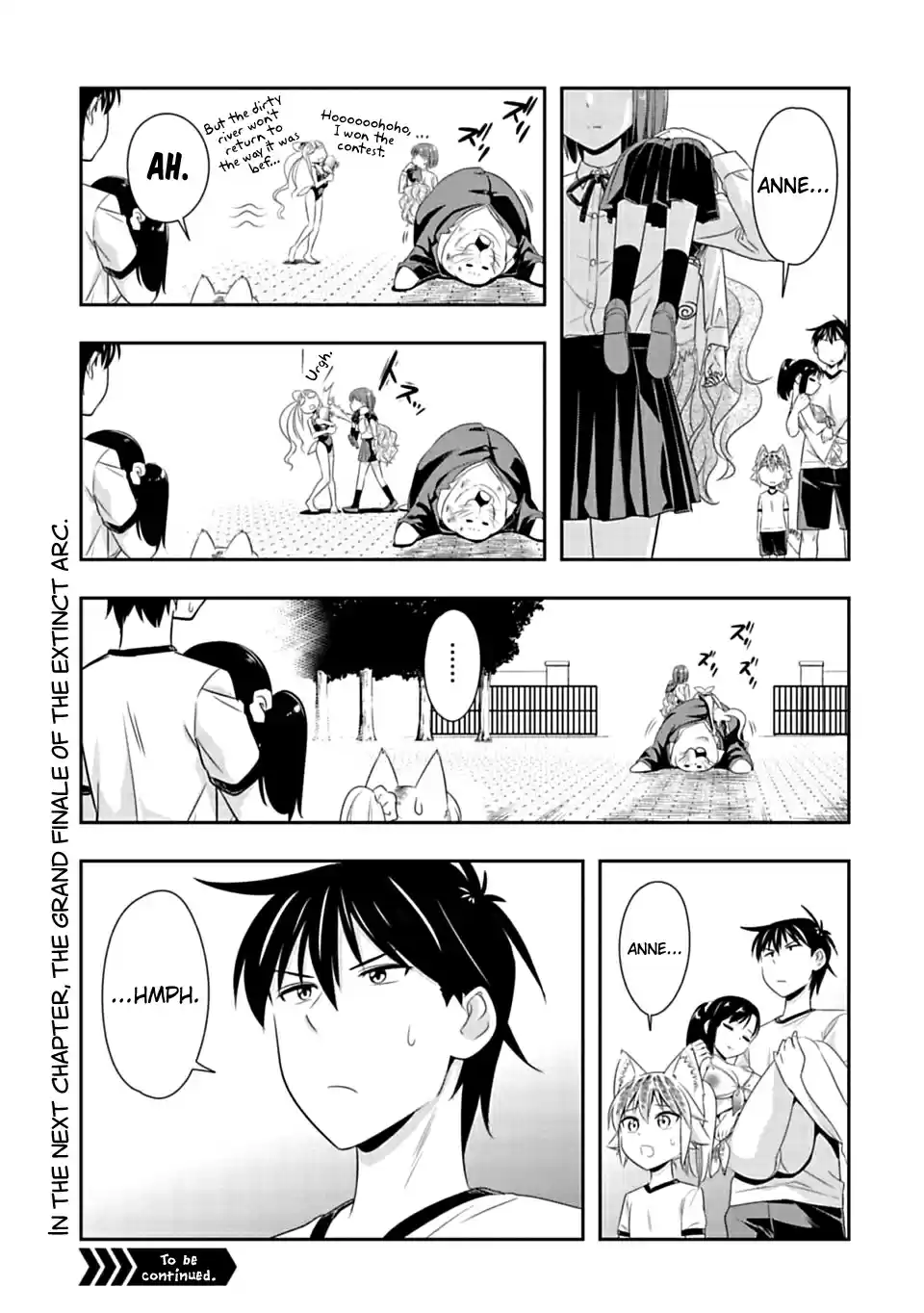 Murenase! Shiiton Gakuen Ch. 56 Extinct friends.