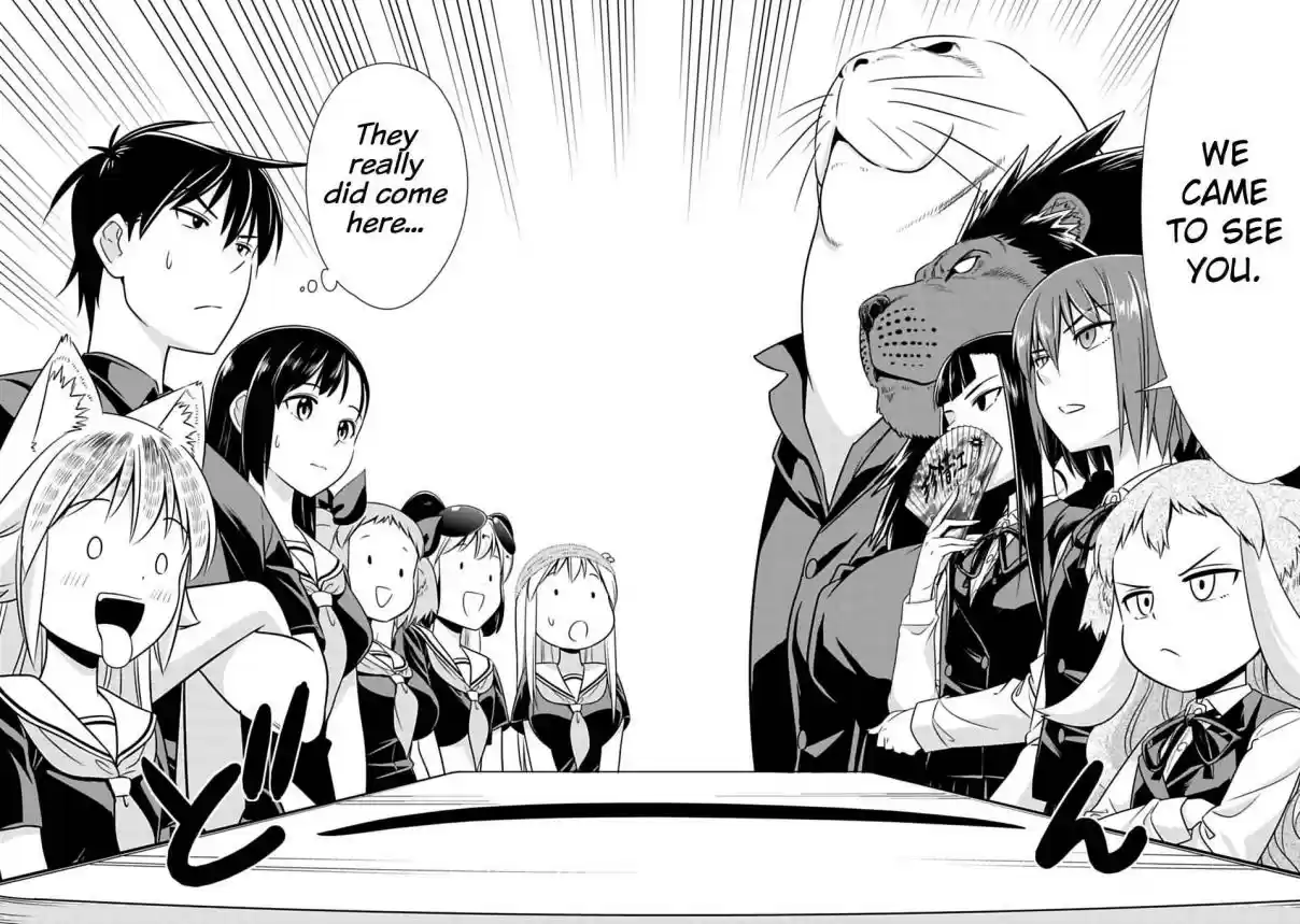 Murenase! Shiiton Gakuen Ch. 57 A Mammoth's happy end.