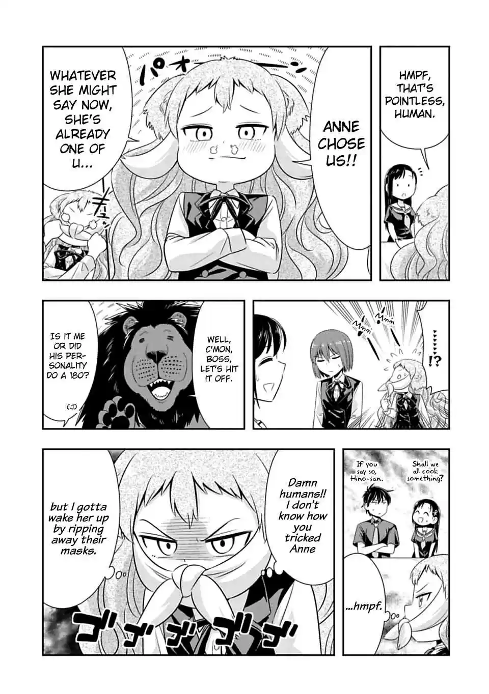 Murenase! Shiiton Gakuen Ch. 57 A Mammoth's happy end.