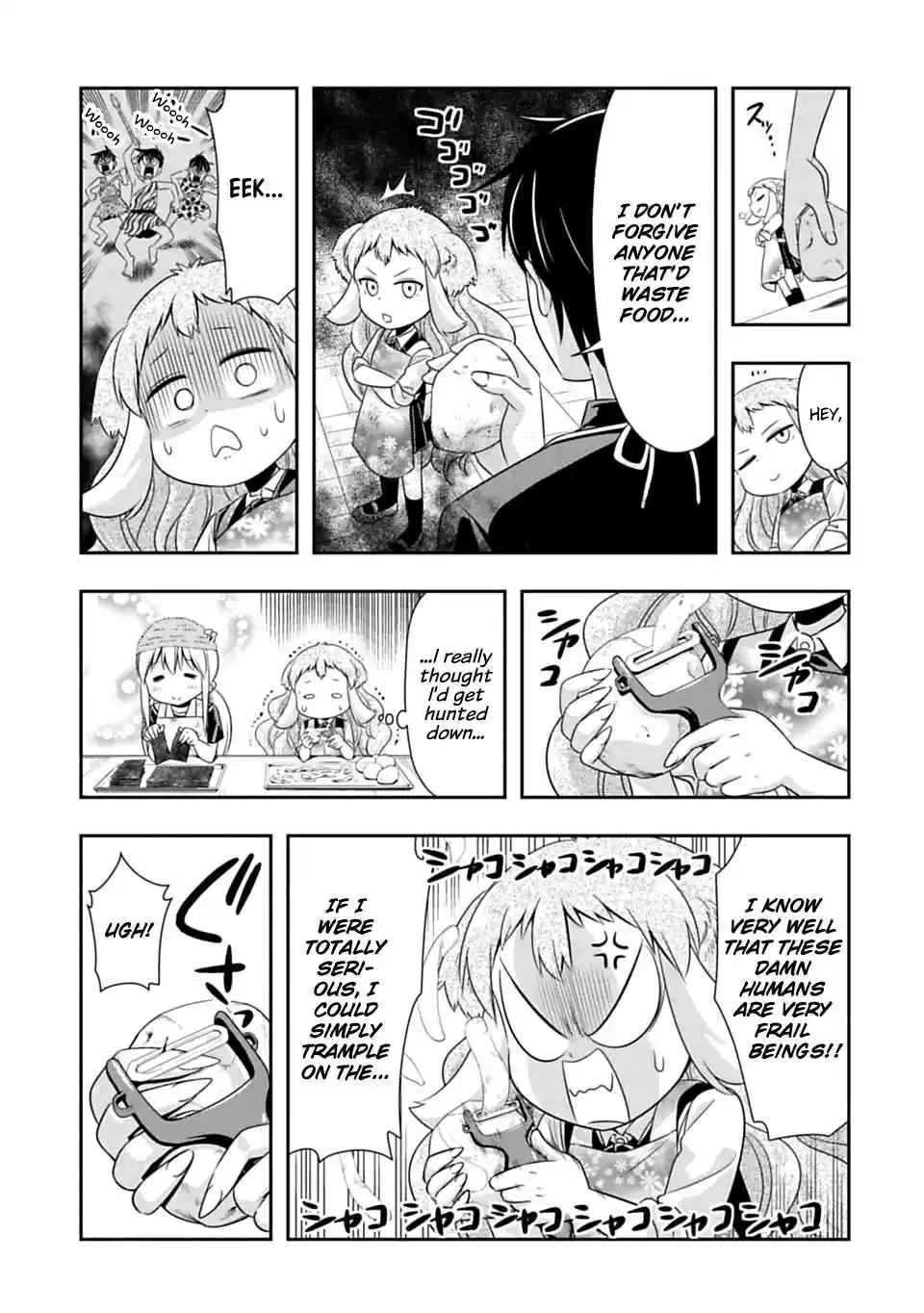 Murenase! Shiiton Gakuen Ch. 57 A Mammoth's happy end.