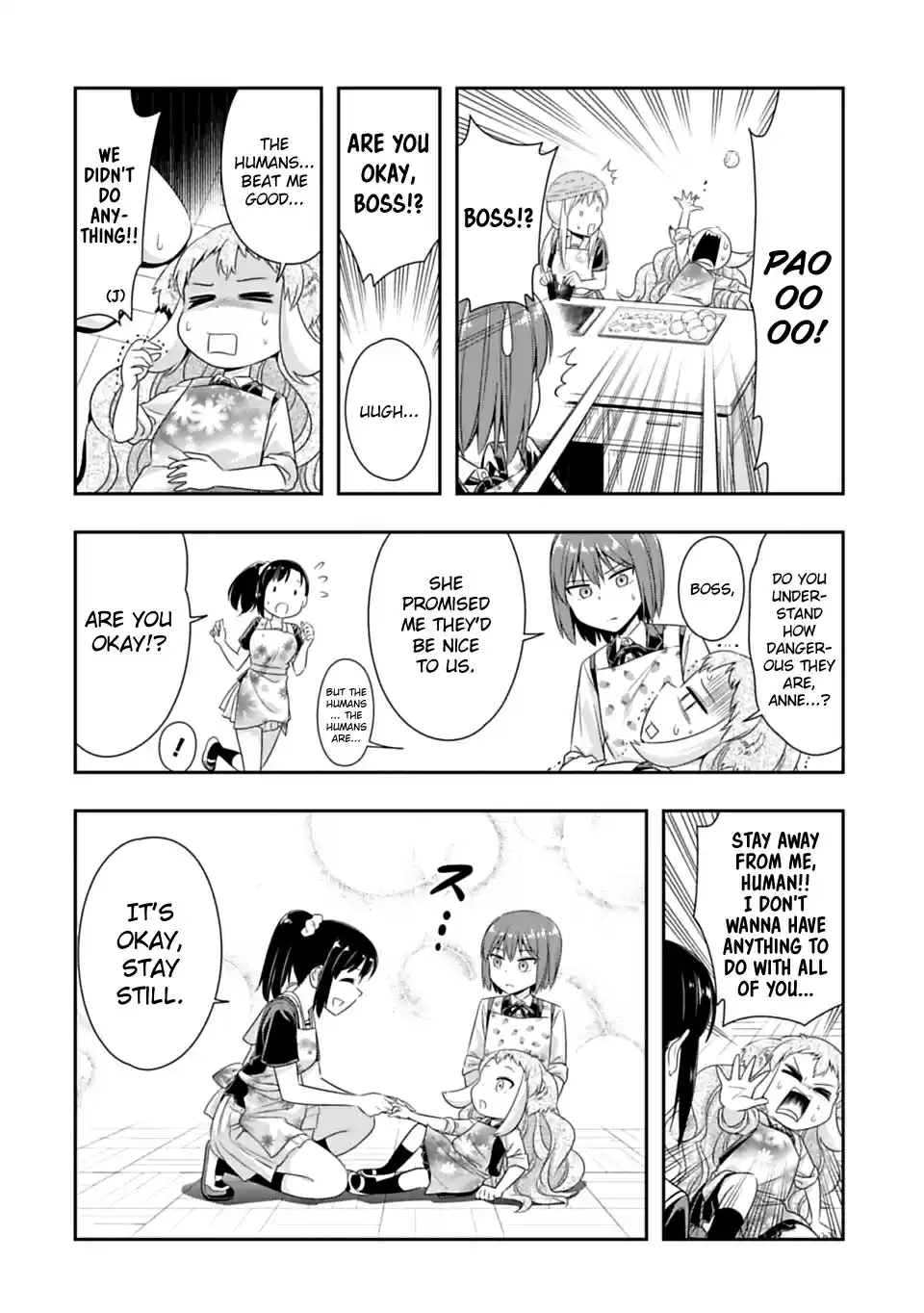 Murenase! Shiiton Gakuen Ch. 57 A Mammoth's happy end.