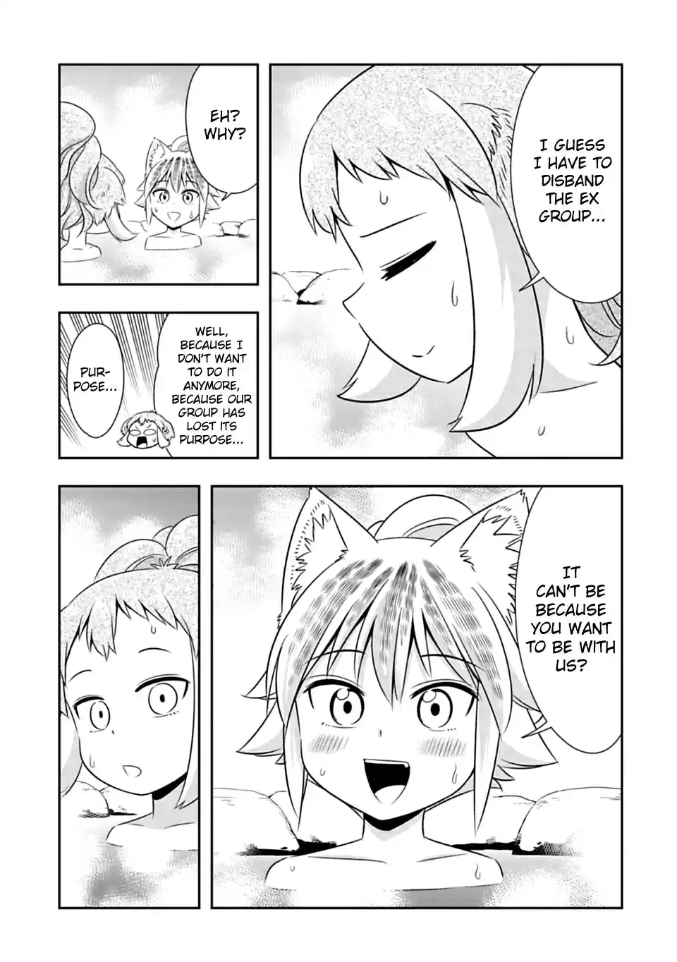 Murenase! Shiiton Gakuen Ch. 57 A Mammoth's happy end.