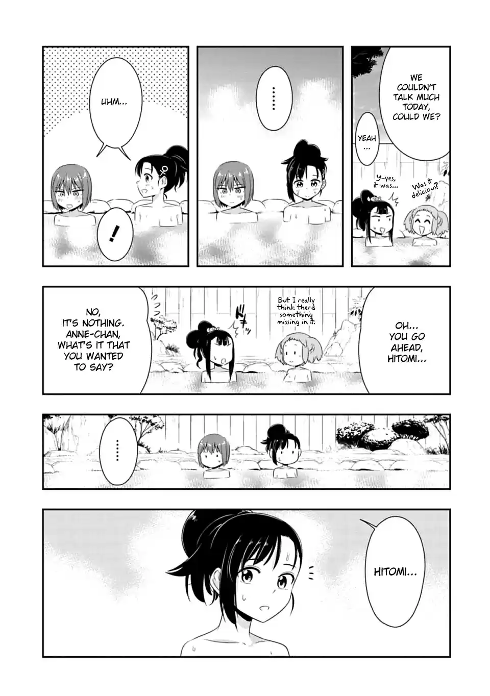 Murenase! Shiiton Gakuen Ch. 57 A Mammoth's happy end.