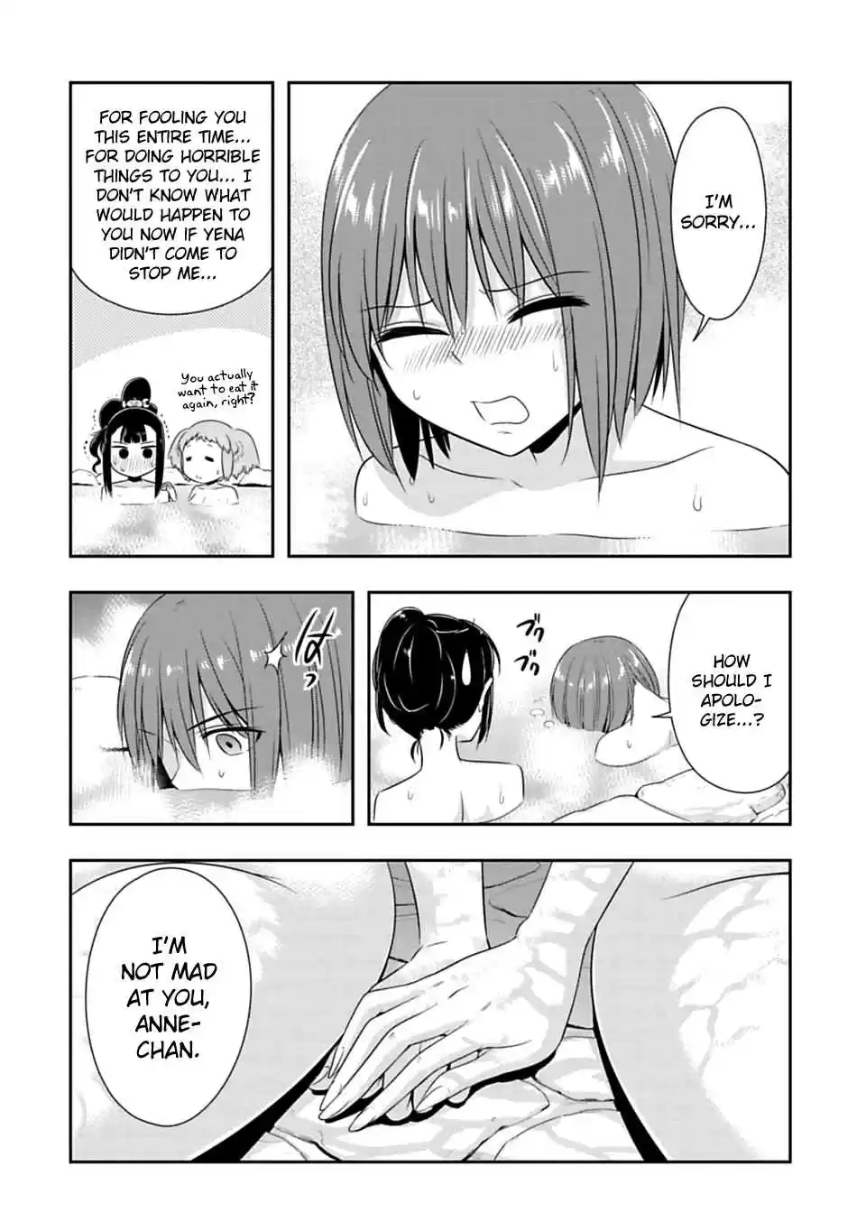 Murenase! Shiiton Gakuen Ch. 57 A Mammoth's happy end.