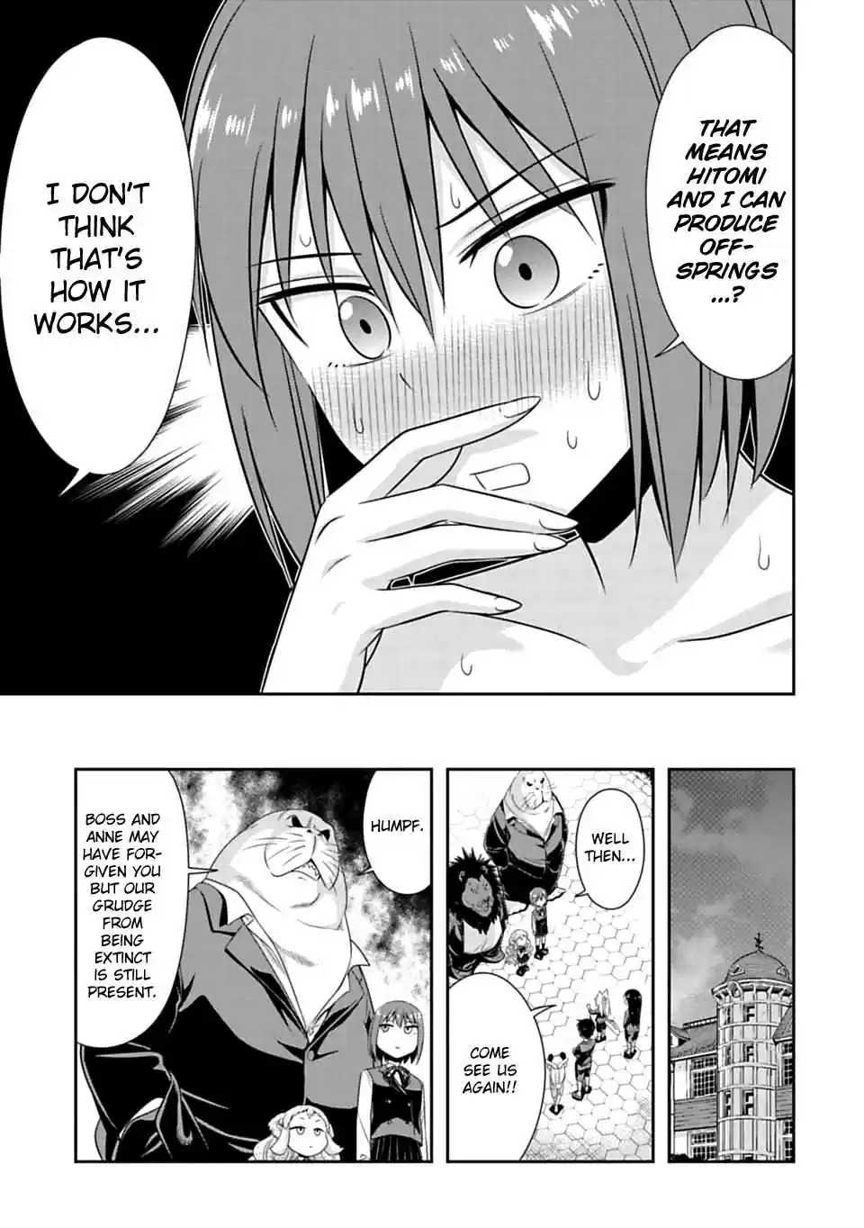 Murenase! Shiiton Gakuen Ch. 57 A Mammoth's happy end.