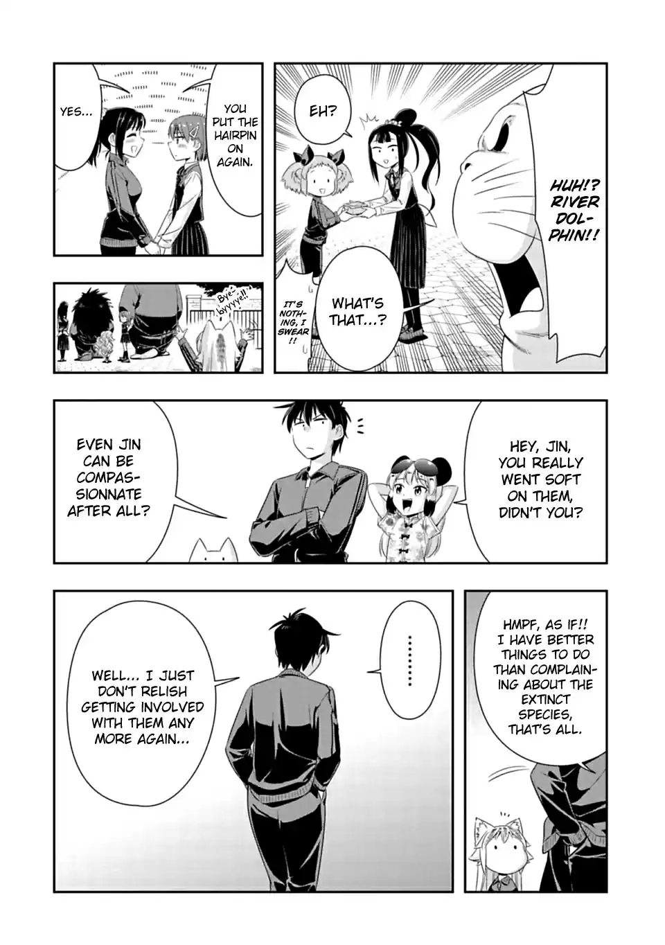 Murenase! Shiiton Gakuen Ch. 57 A Mammoth's happy end.