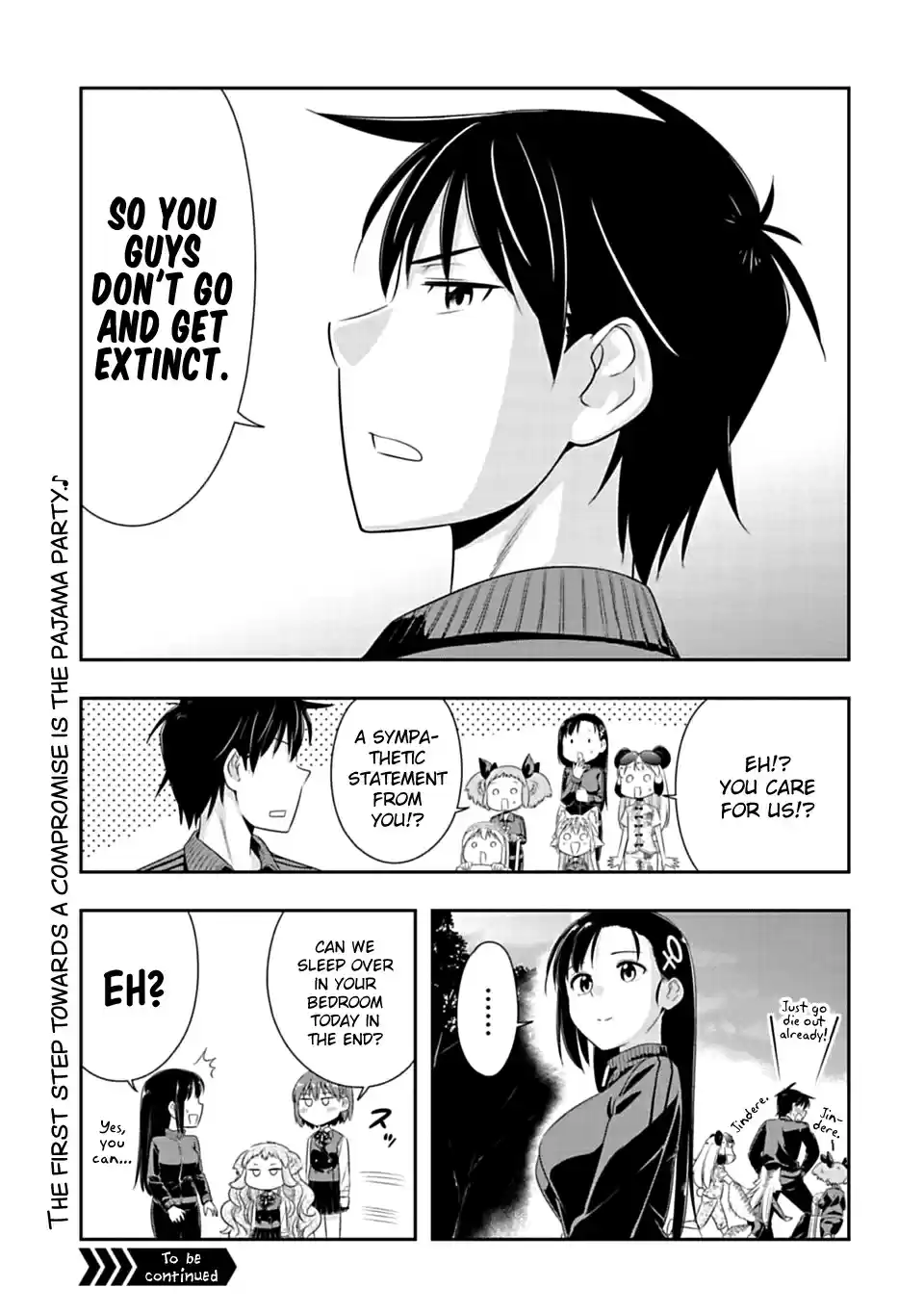 Murenase! Shiiton Gakuen Ch. 57 A Mammoth's happy end.