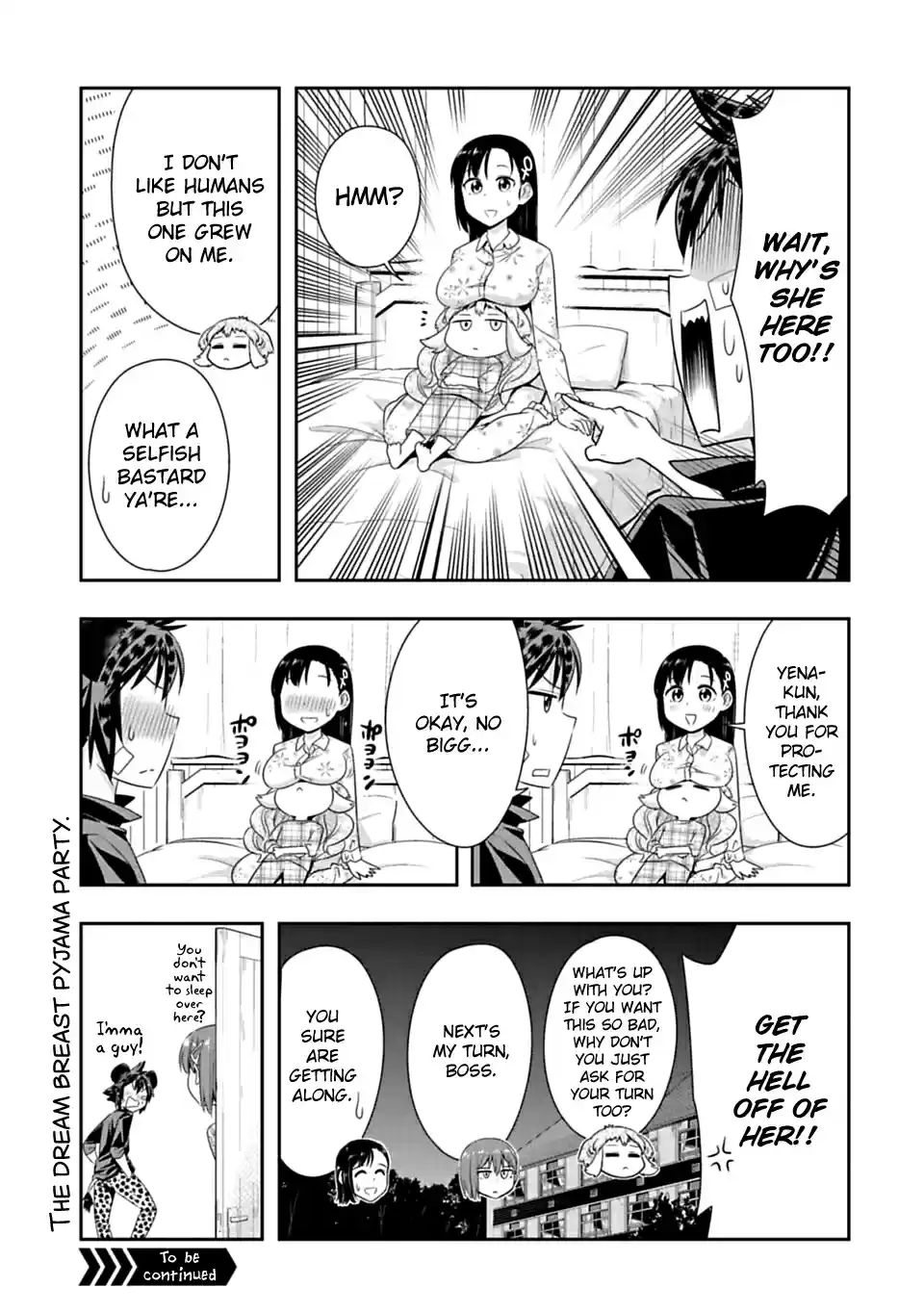 Murenase! Shiiton Gakuen Ch. 57.5 Rivals for the one chest.