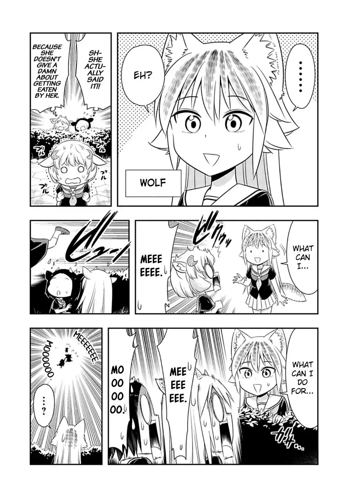 Murenase! Shiiton Gakuen Ch. 58 Little horns!
