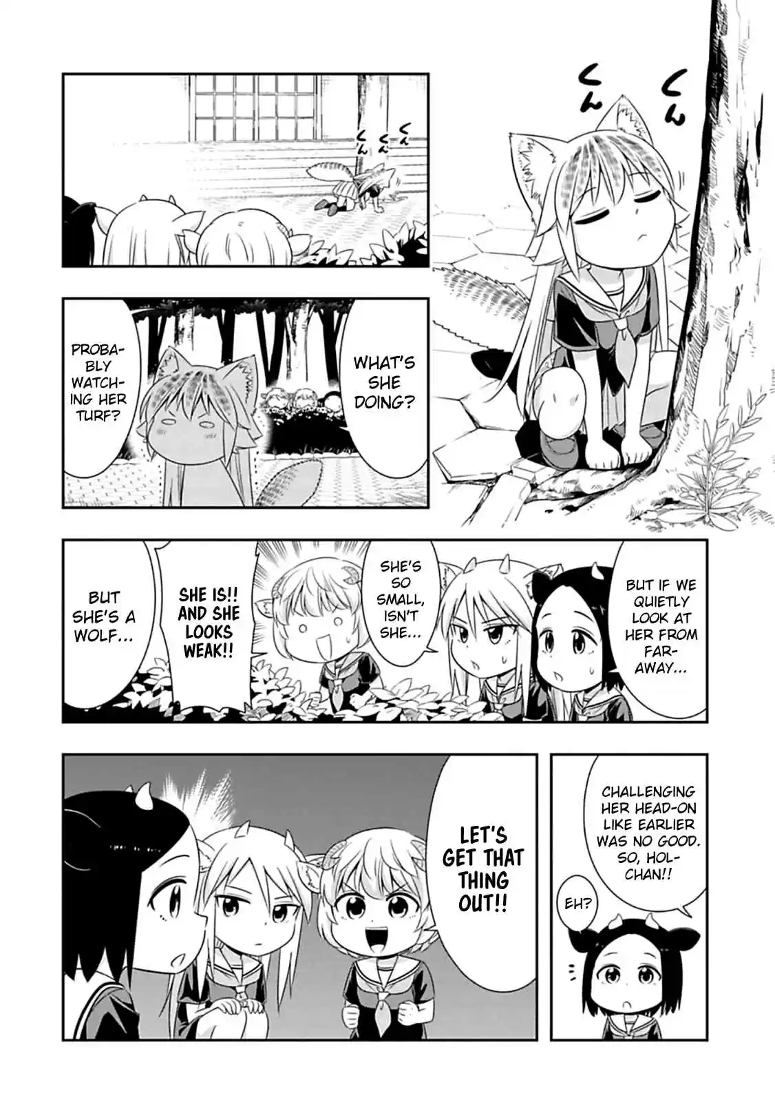 Murenase! Shiiton Gakuen Ch. 58 Little horns!