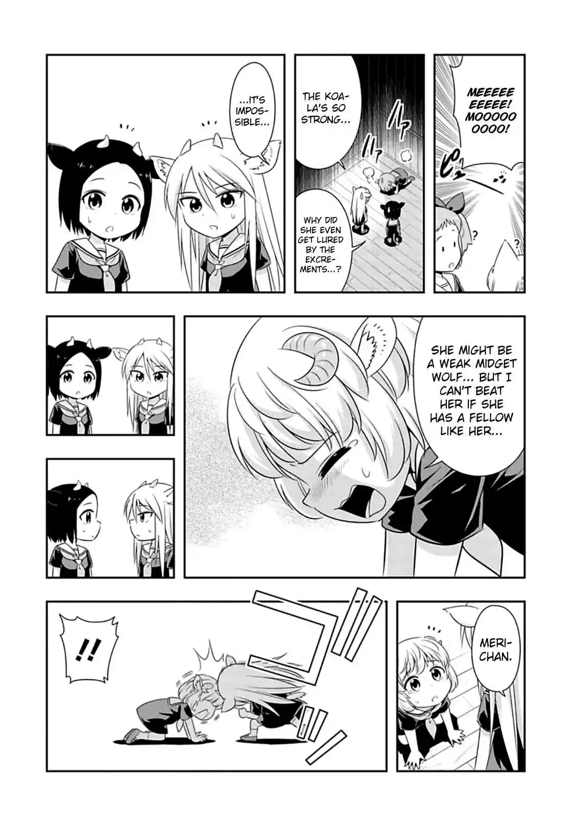Murenase! Shiiton Gakuen Ch. 58 Little horns!