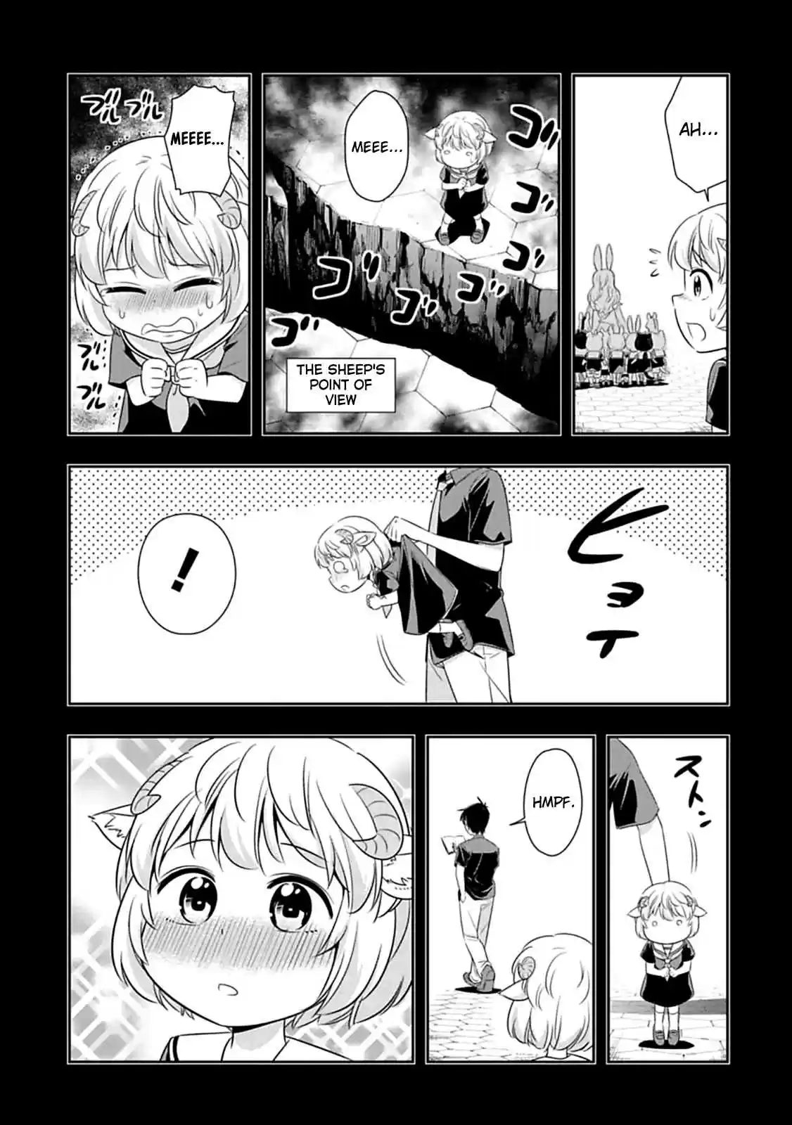 Murenase! Shiiton Gakuen Ch. 58 Little horns!