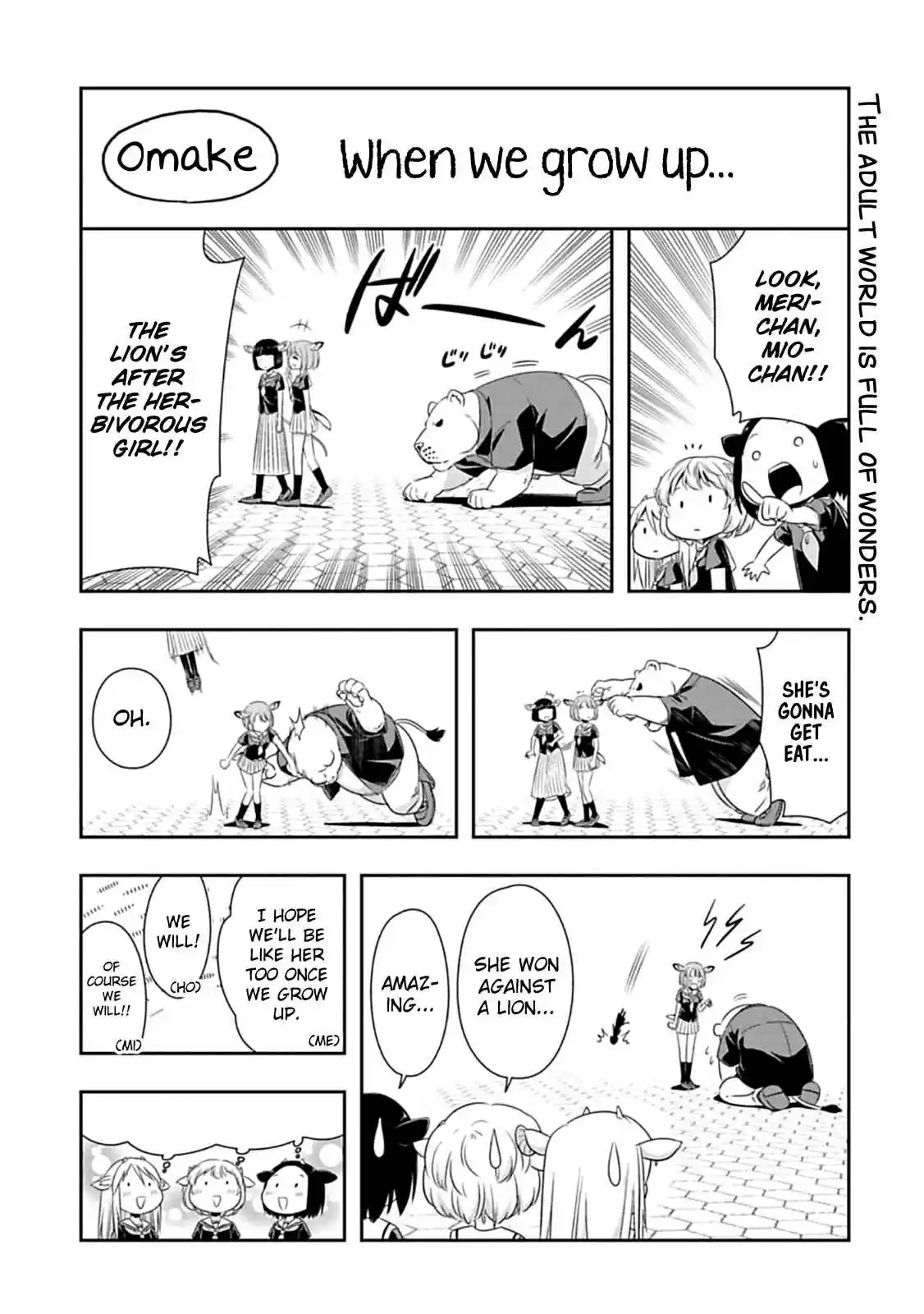 Murenase! Shiiton Gakuen Ch. 58.5 When we grow up...