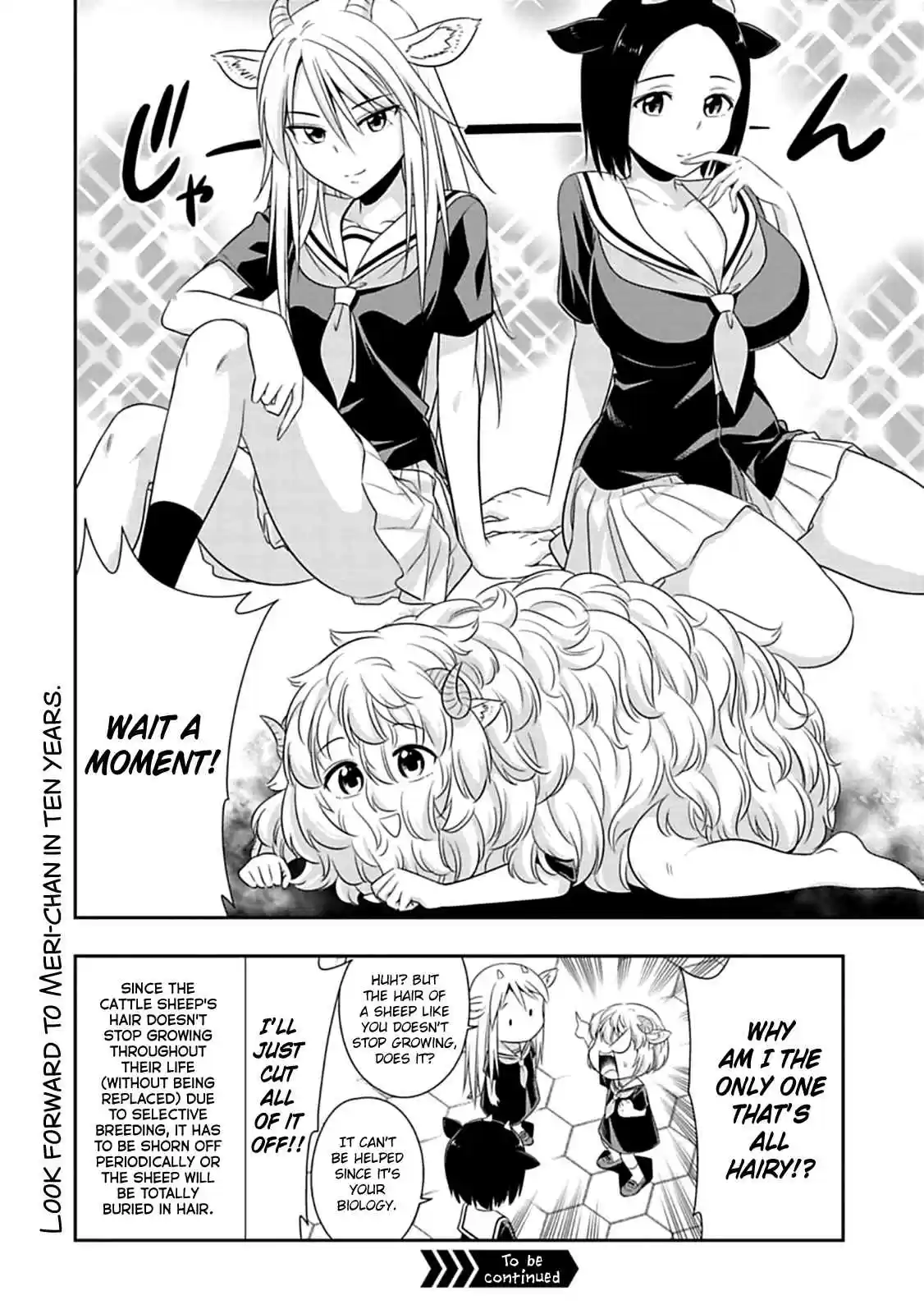 Murenase! Shiiton Gakuen Ch. 58.5 When we grow up...