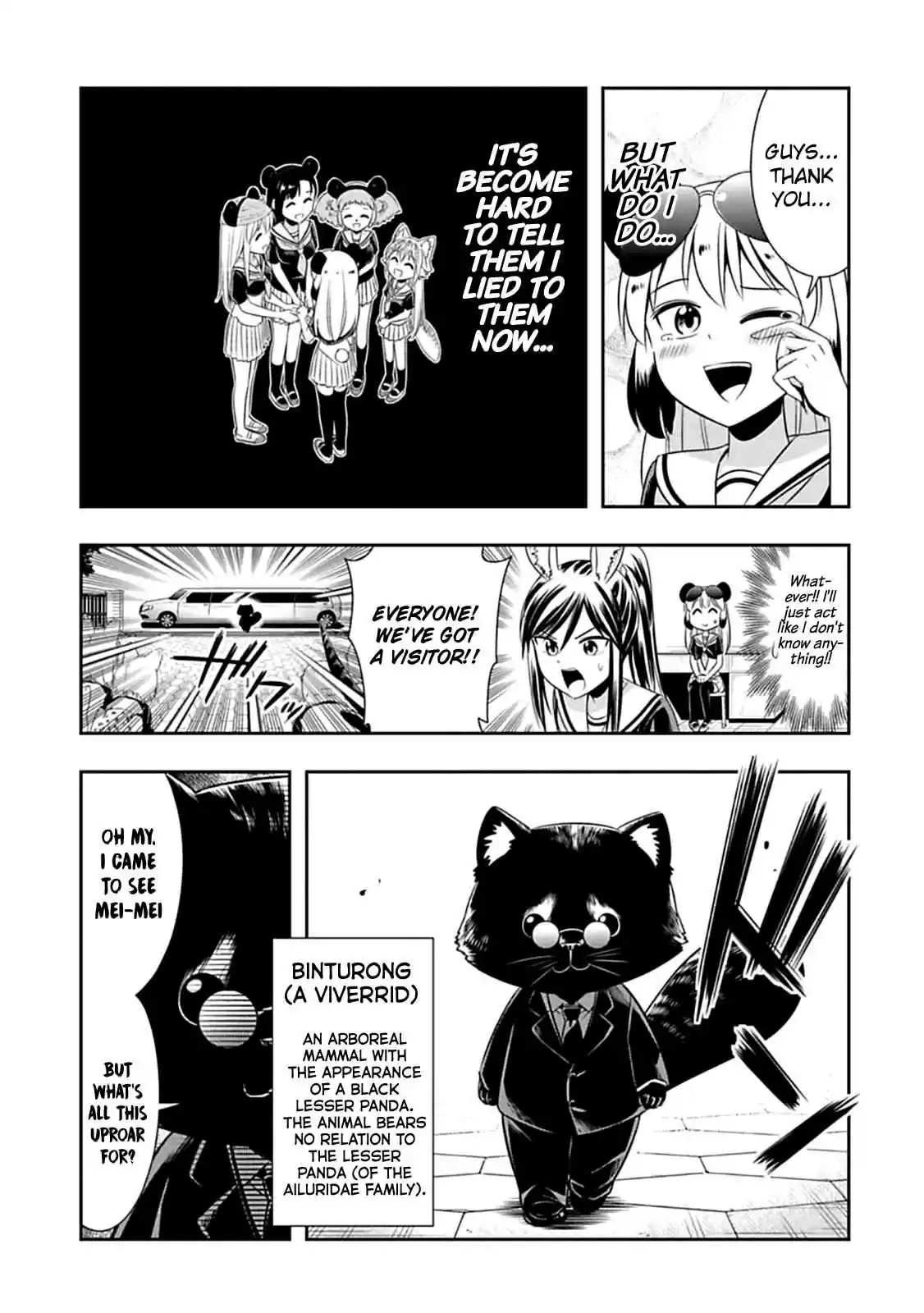 Murenase! Shiiton Gakuen Ch. 59 The panda's marriage interview