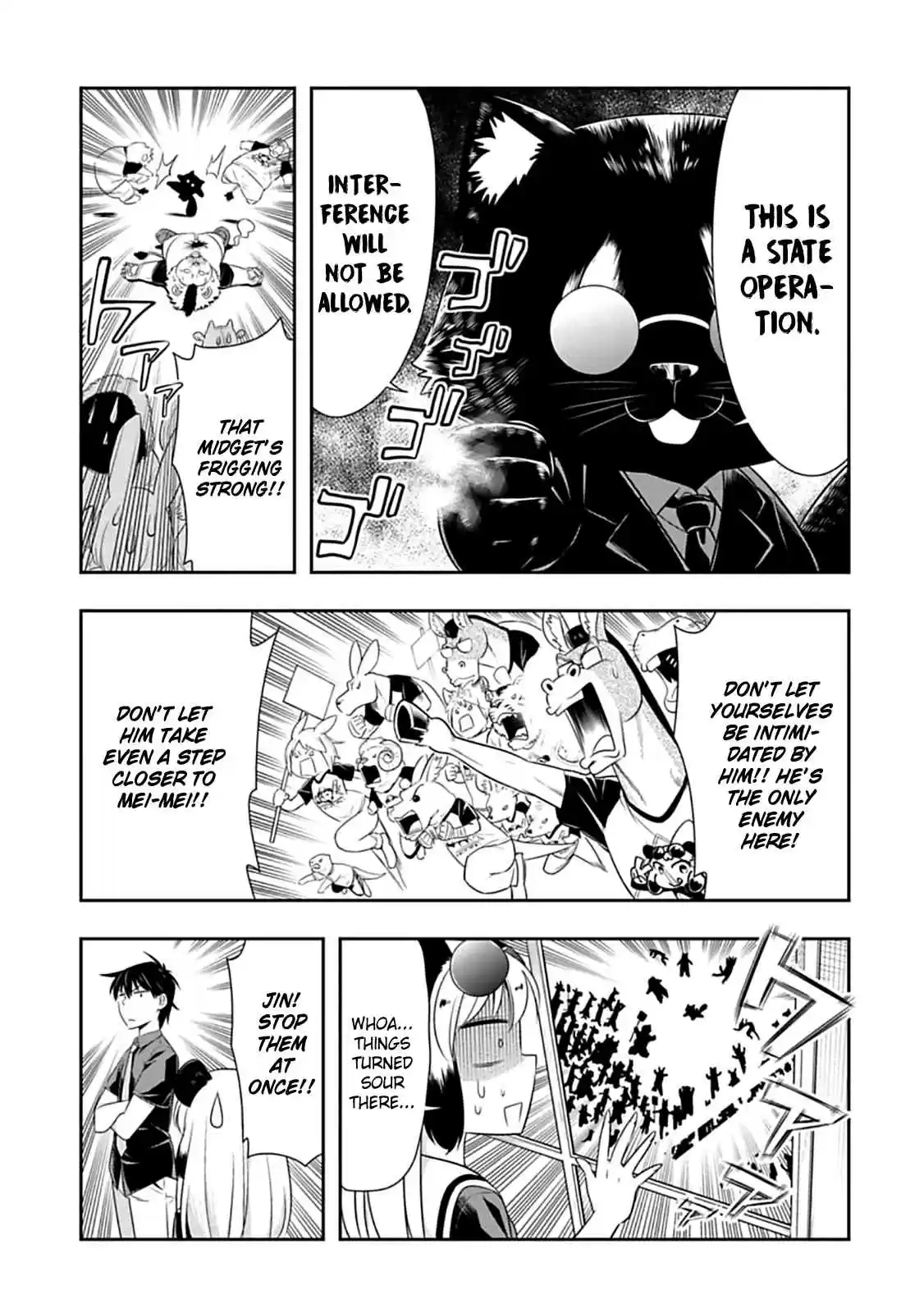 Murenase! Shiiton Gakuen Ch. 59 The panda's marriage interview