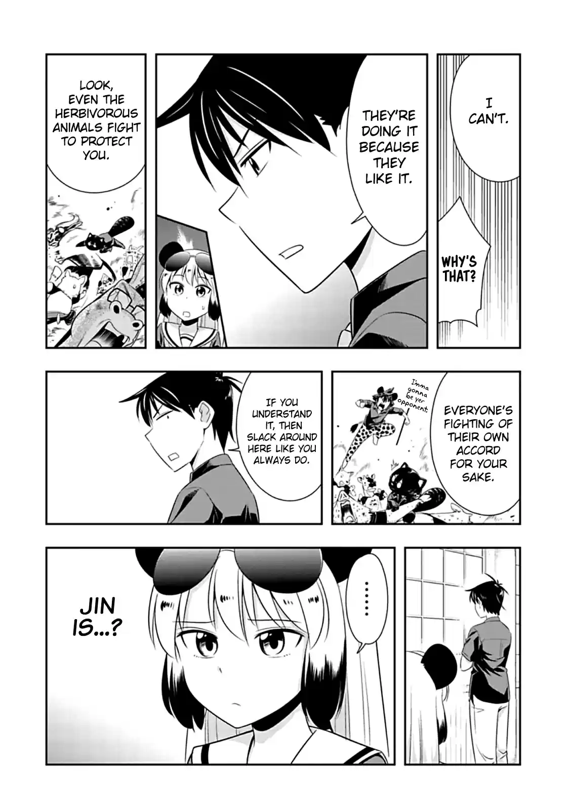 Murenase! Shiiton Gakuen Ch. 59 The panda's marriage interview
